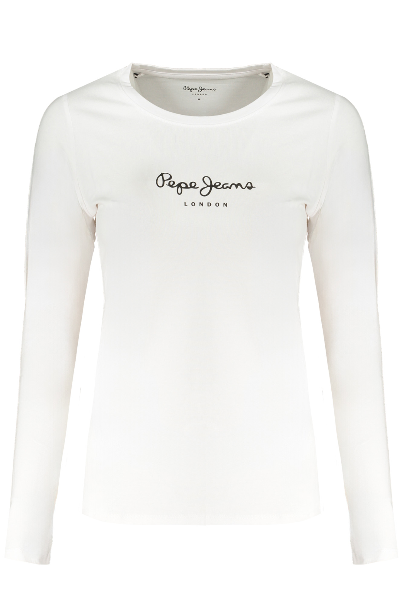 PEPE JEANS WOMENS LONG SLEEVE T-SHIRT WHITE