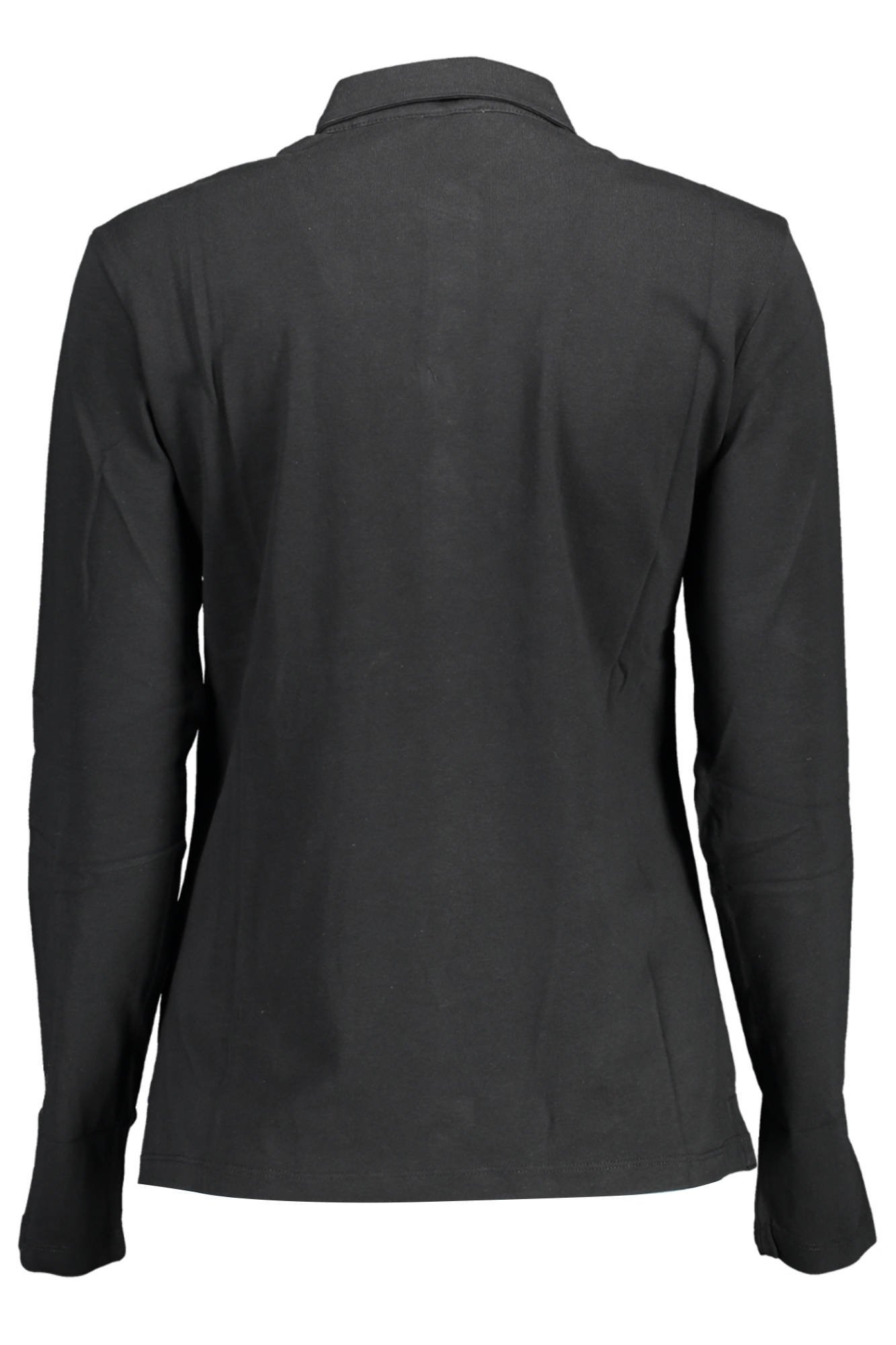 US POLO BLACK WOMEN&#039;S LONG SLEEVED POLO SHIRT