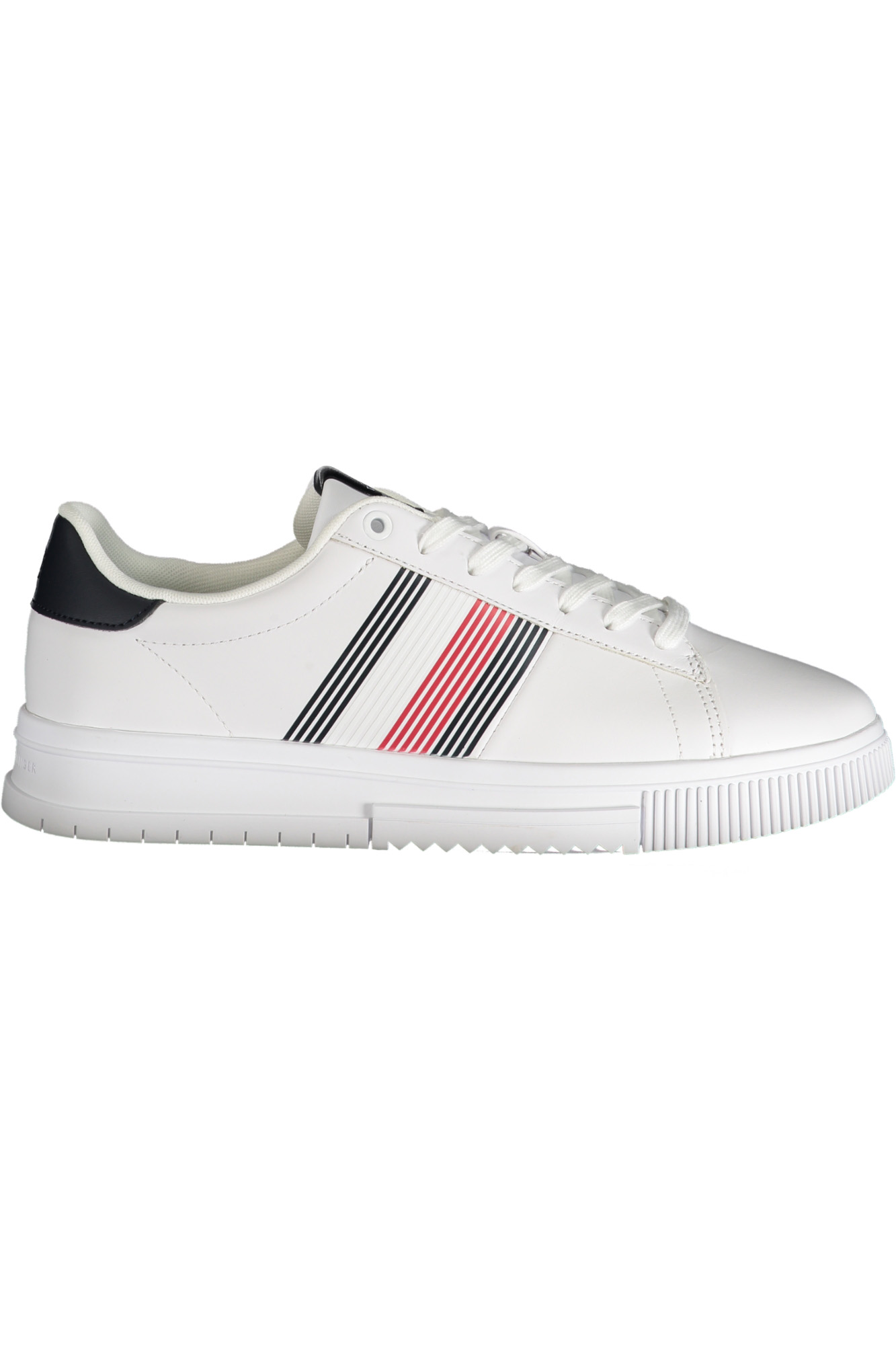 TOMMY HILFIGER MENS WHITE SPORTS SHOES