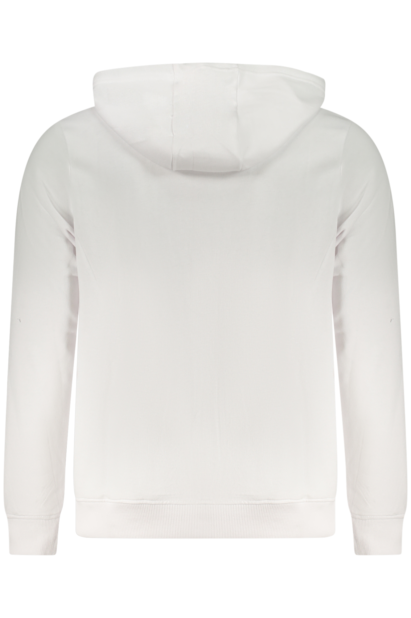 US GRAND POLO MEN'S ZIP-UP SWEATSHIRT WHITE