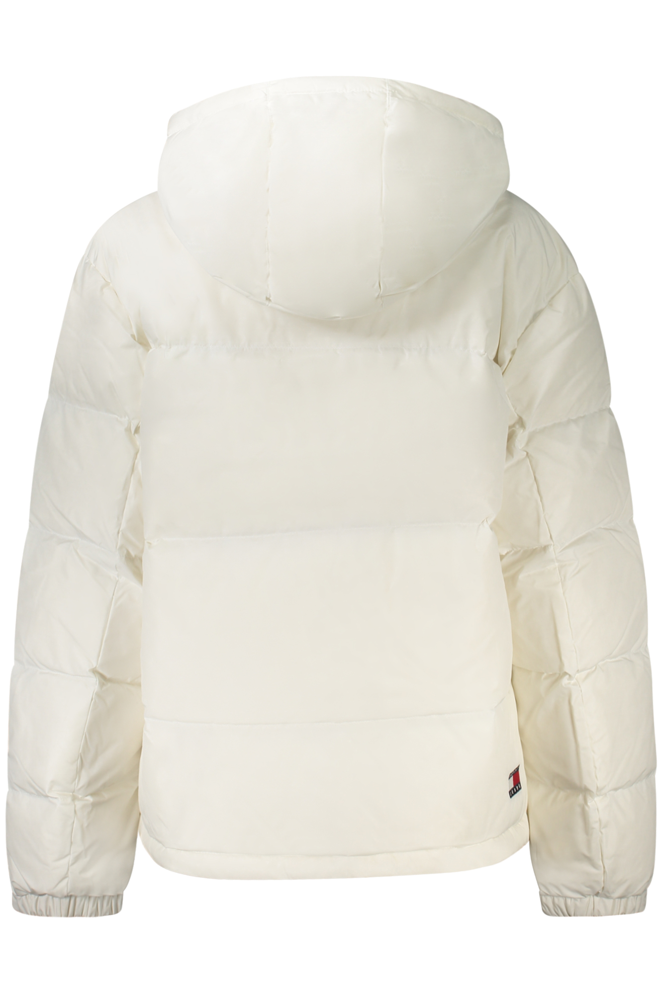 Tommy Jeans White Women's Puffer Jacket TJW ALASKA PUFFER EXT