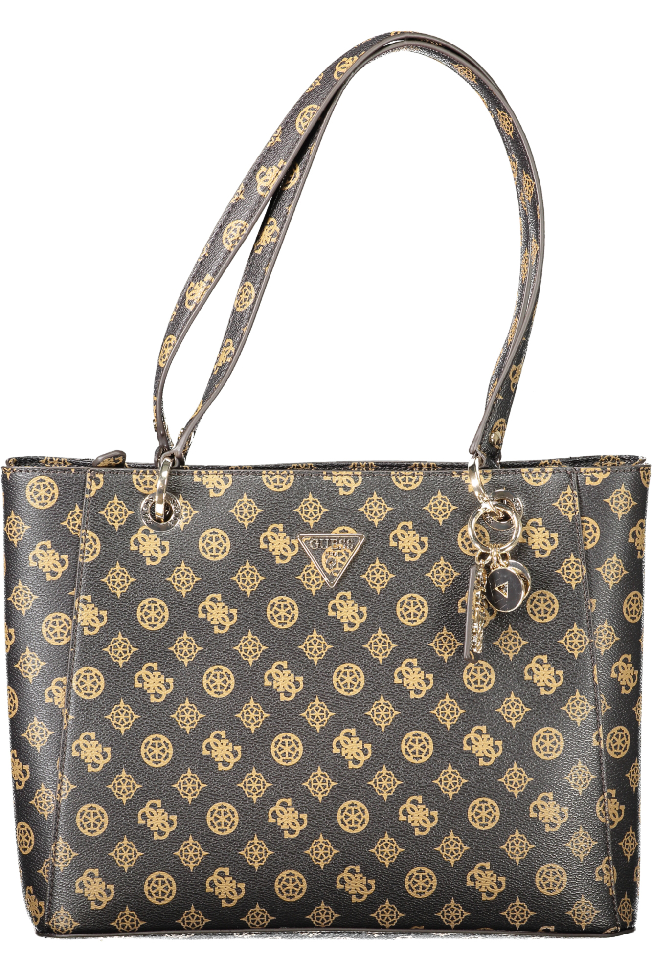 GUESS JEANS WOMEN'S BAG BROWN