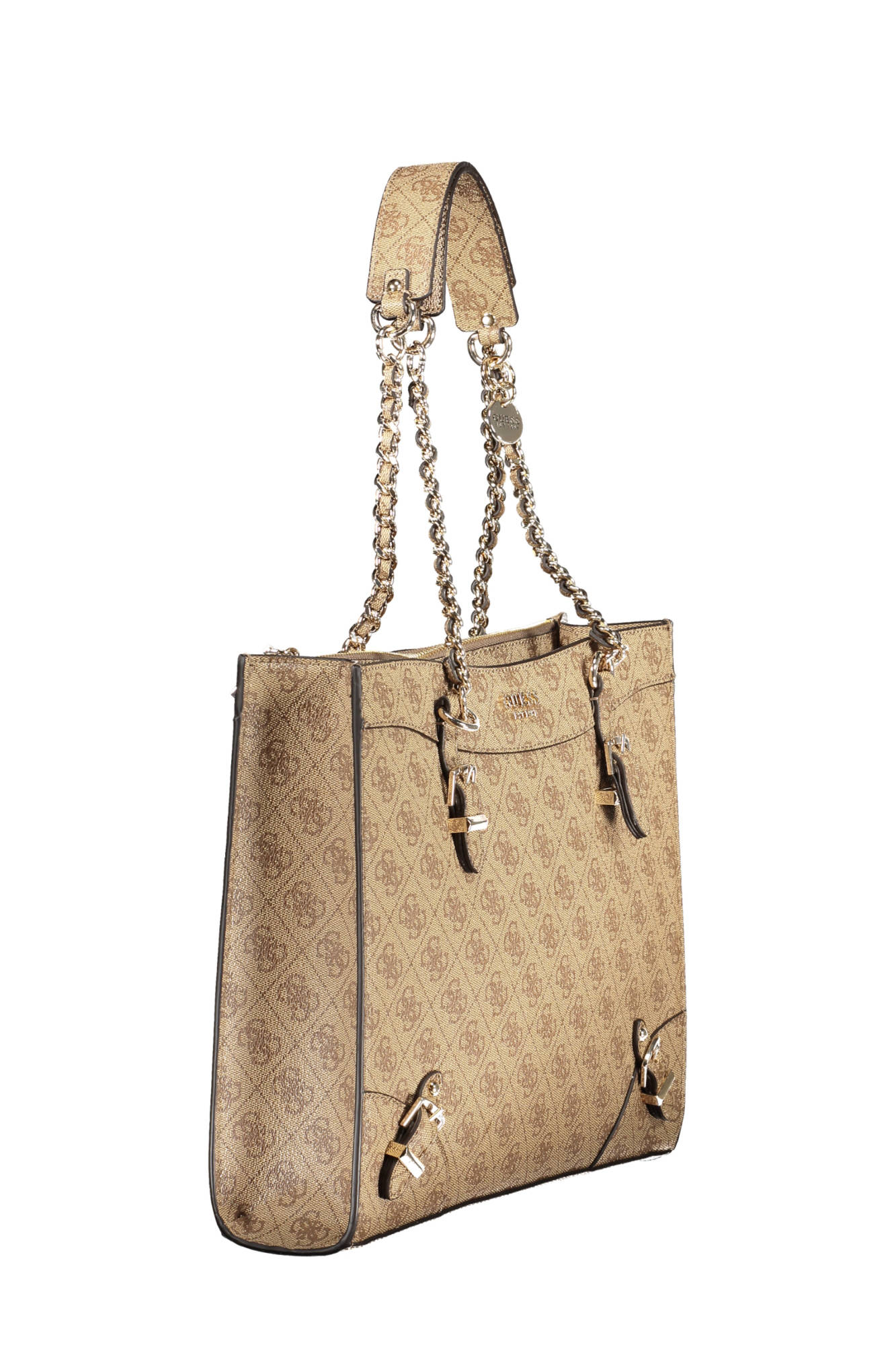 GUESS JEANS BEIGE WOMEN&#039;S BAG