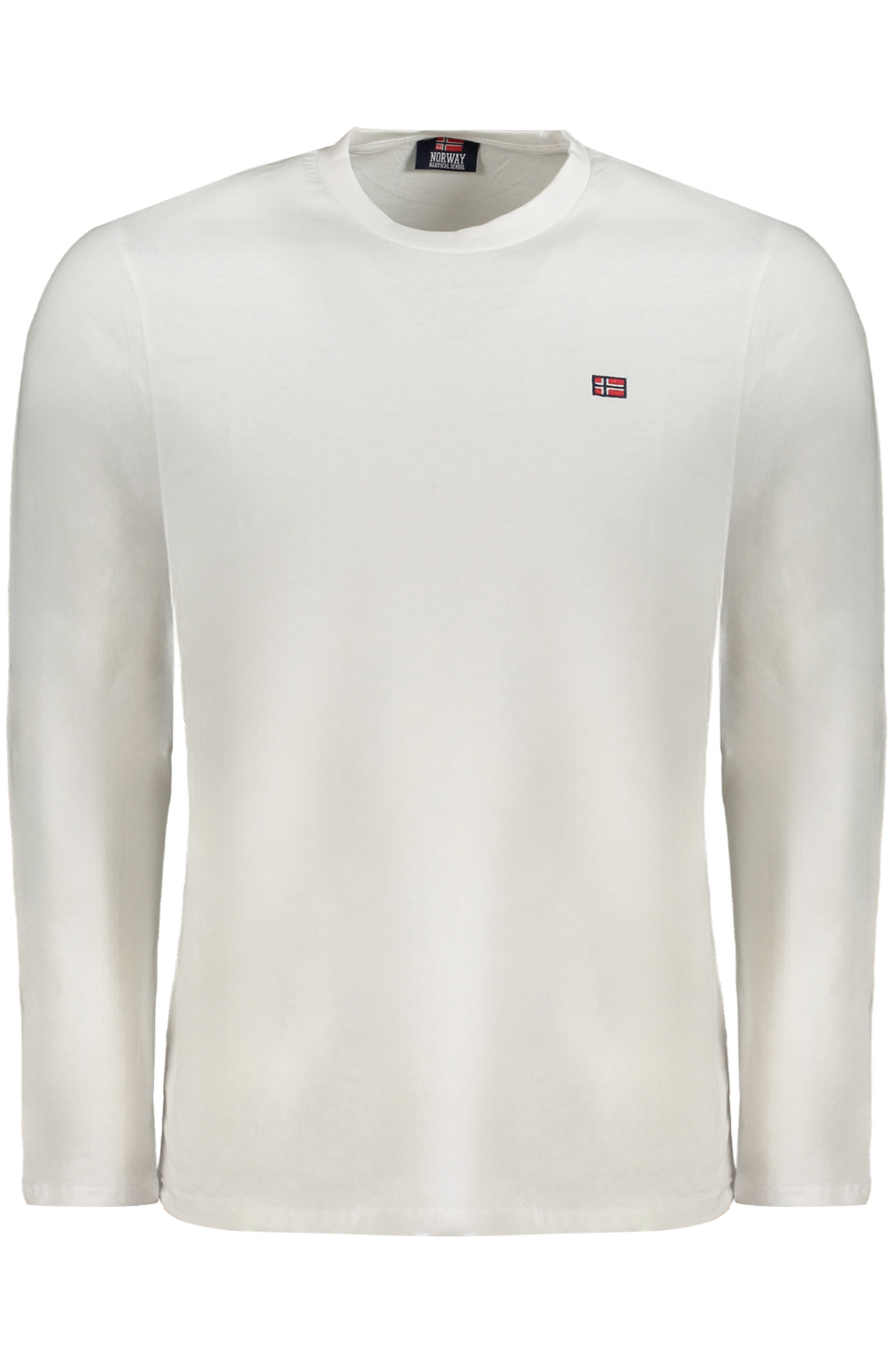 NORWAY 1963 MEN&#039;S LONG SLEEVE T-SHIRT WHITE