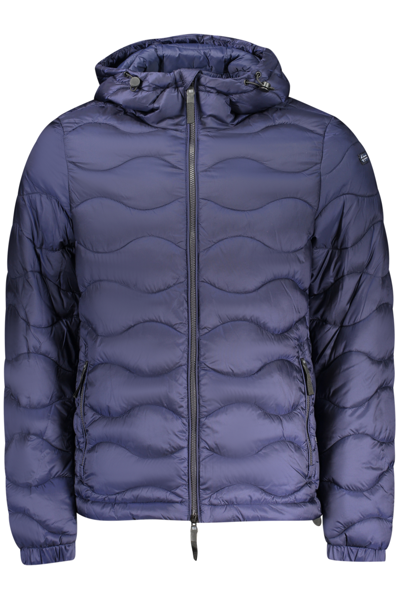 Pánská prošívaná zimní bunda