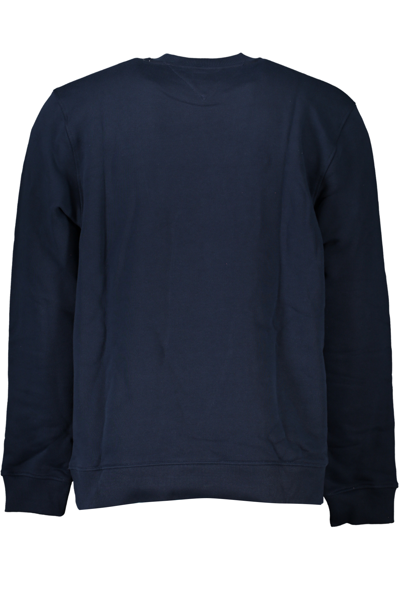 Tommy Hilfiger Men&#039;s Brand Logo Casual Navy Blue Sweatshirt