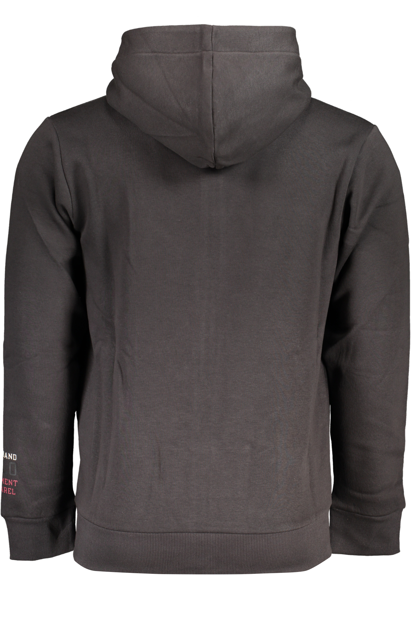 US GRAND POLO MEN&#039;S GRAY ZIP SWEATSHIRT
