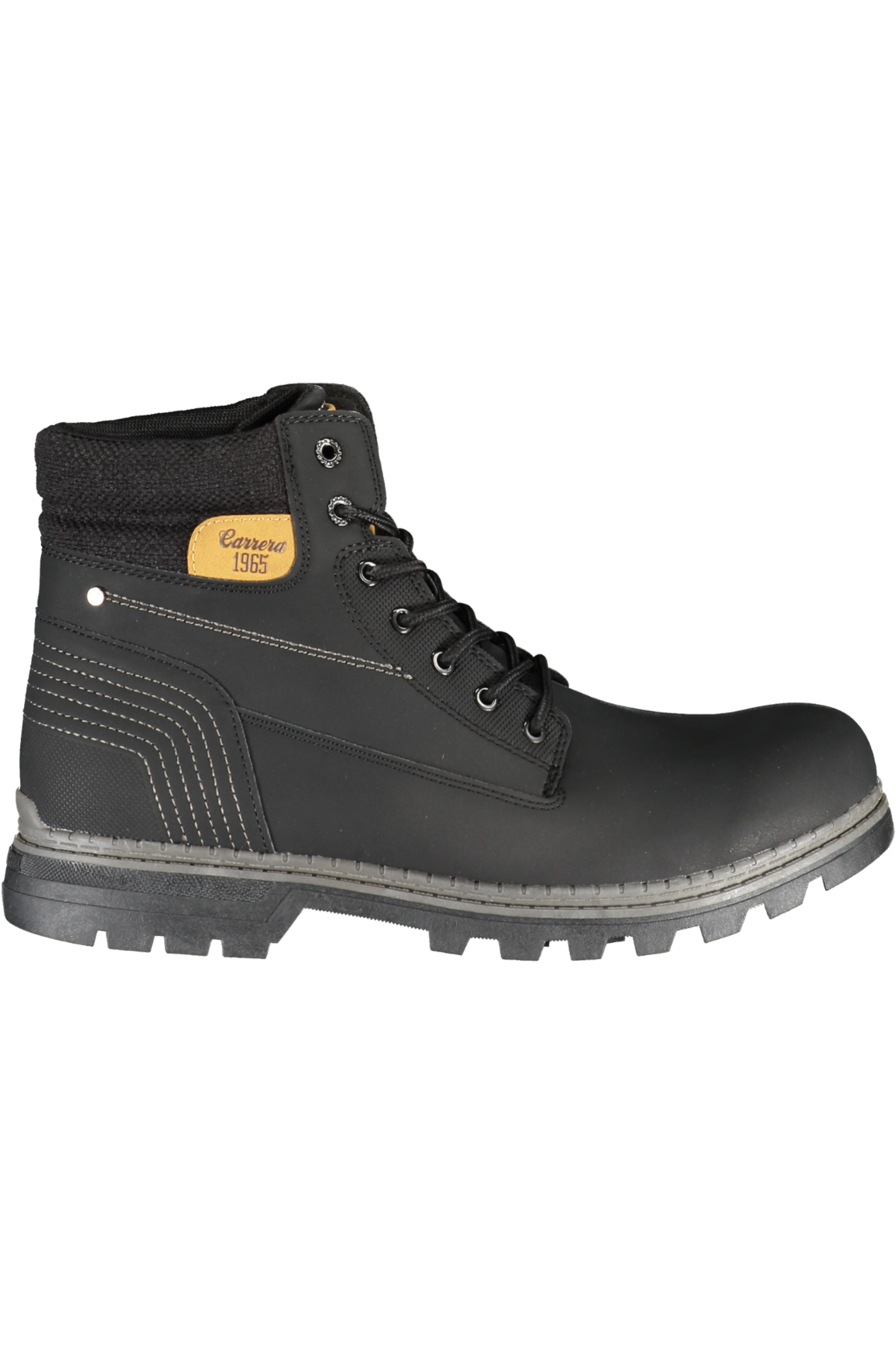 CARRERA BLACK MENS BOOT FOOTWEAR
