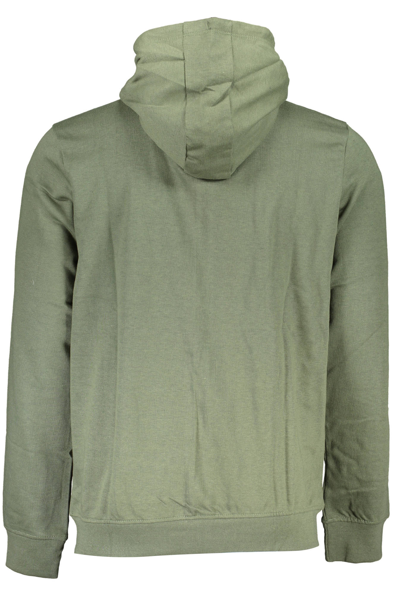 GIAN MARCO VENTURI MEN&#039;S ZIP-UP SWEATSHIRT GREEN