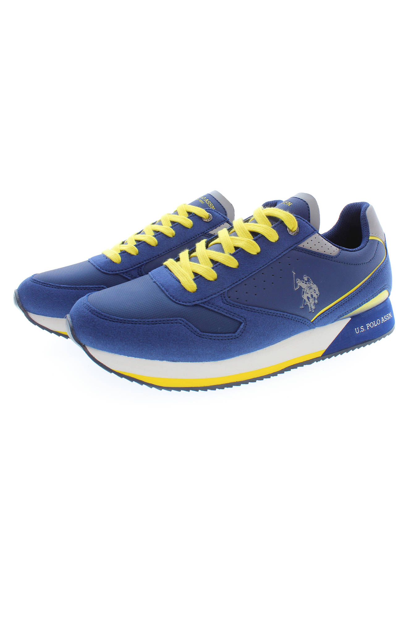 US POLO BEST PRICE BLUE MEN&#039;S SPORTS SHOES
