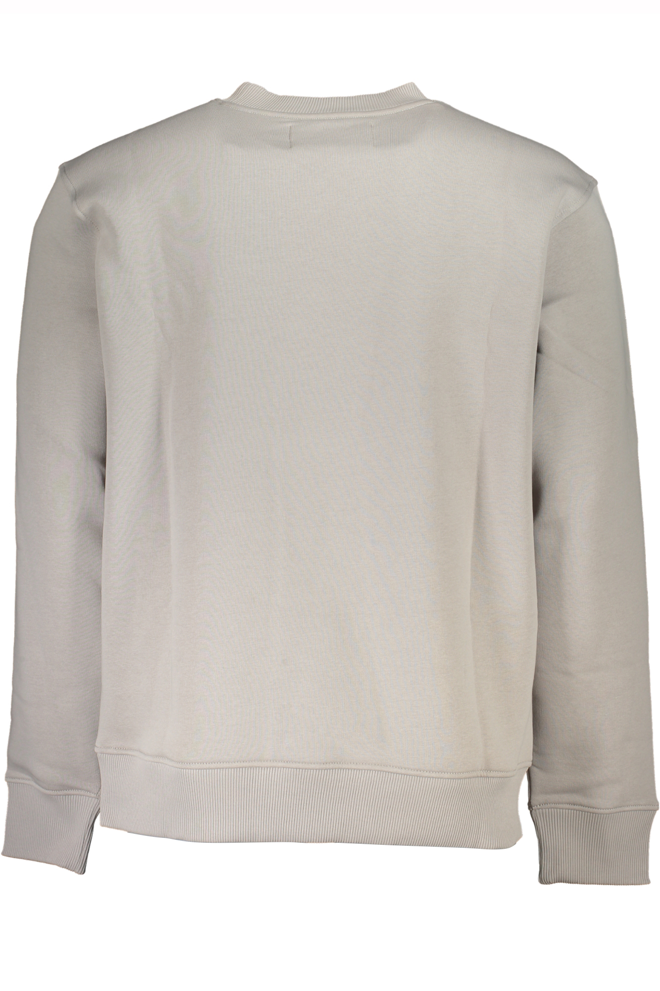CALVIN KLEIN MEN'S GRAY ZIPLESS SWEATSHIRT