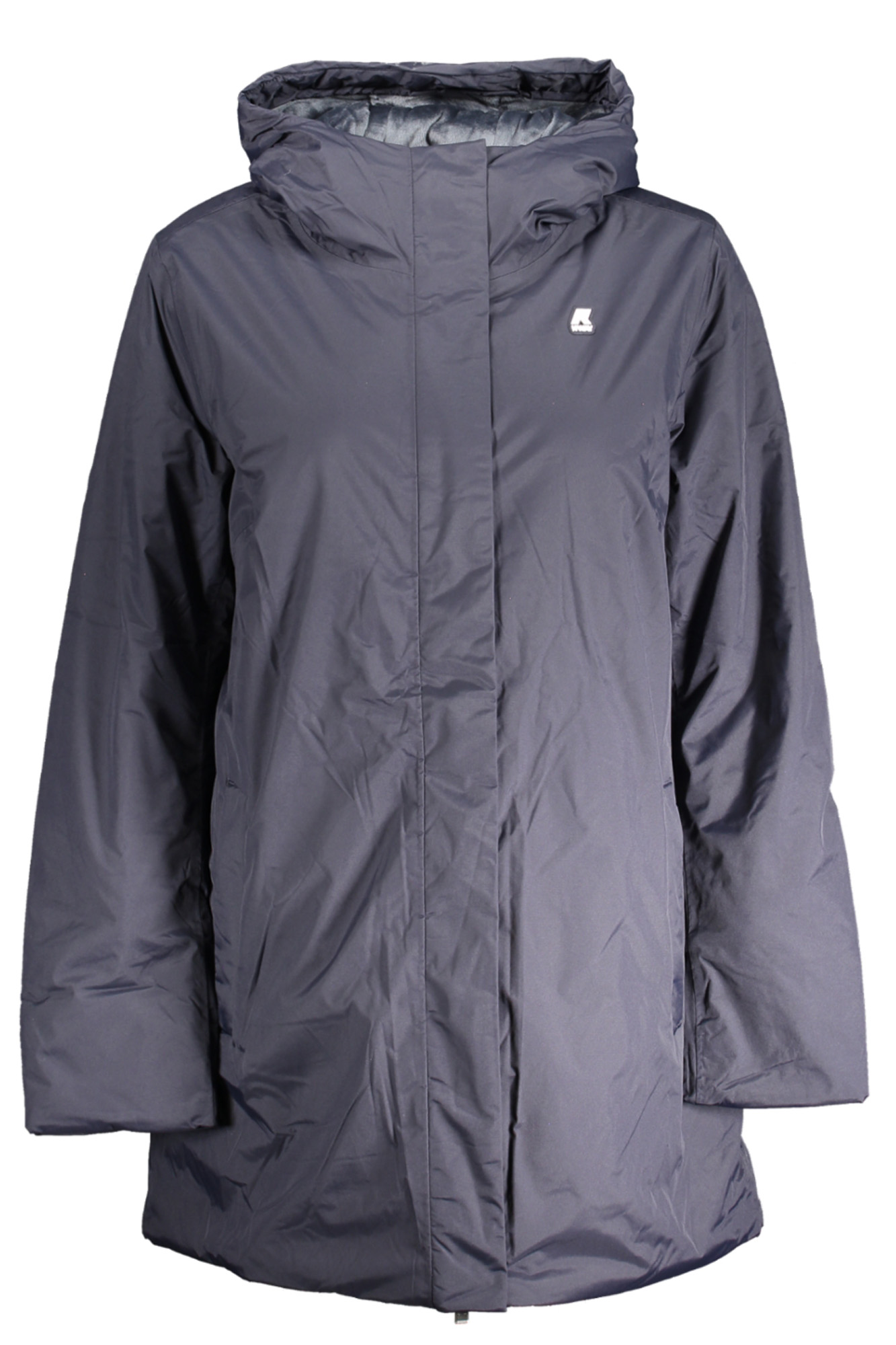 K-WAY BLUE WOMEN'S JACKET