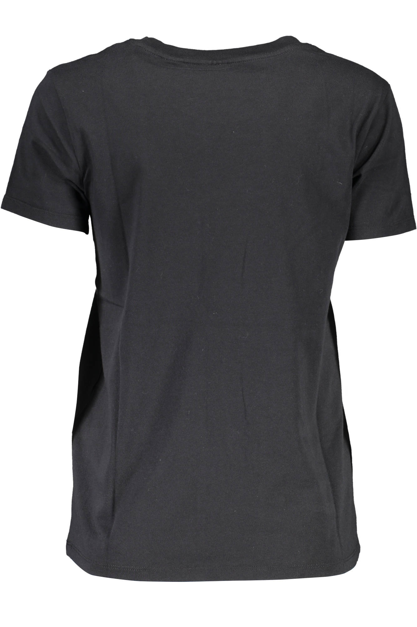 Black women's basic t-shirt with Levi's application®