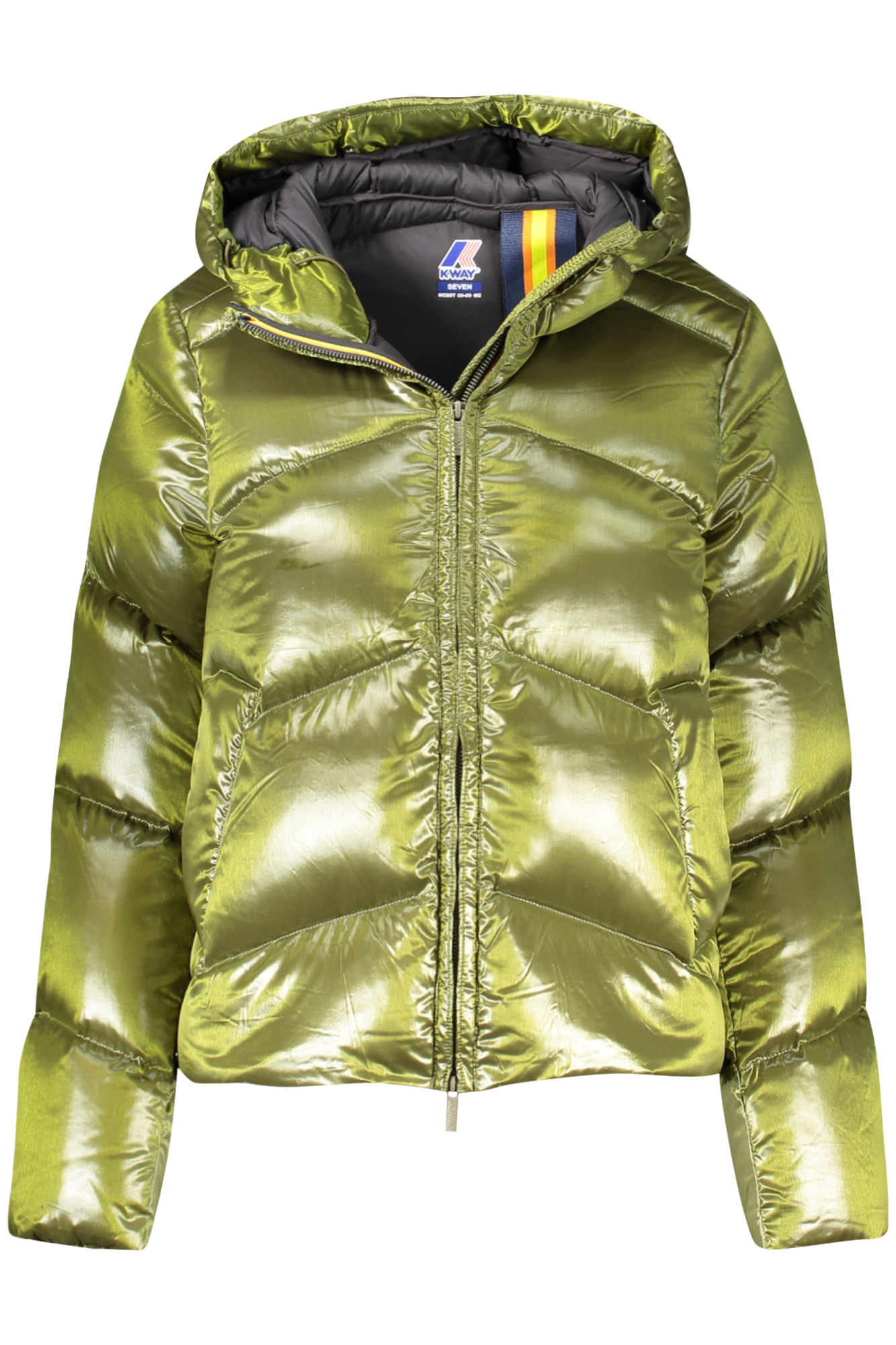 K-WAY WOMEN'S GREEN JACKET