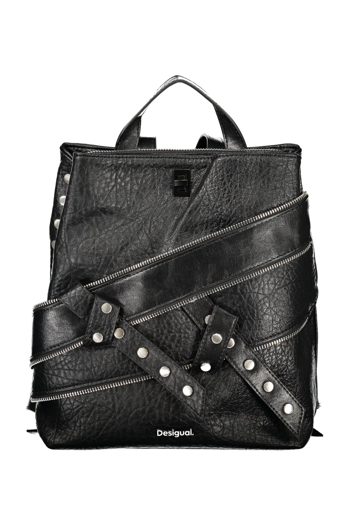 Čierny fashion batoh Desigual