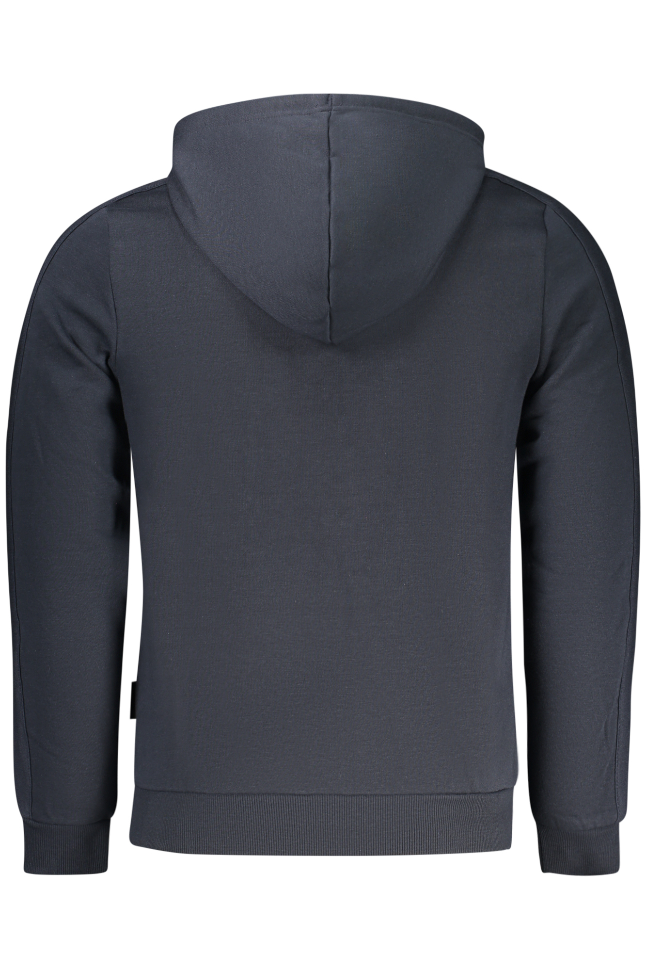 Pánska mikina s kapucňou na zips