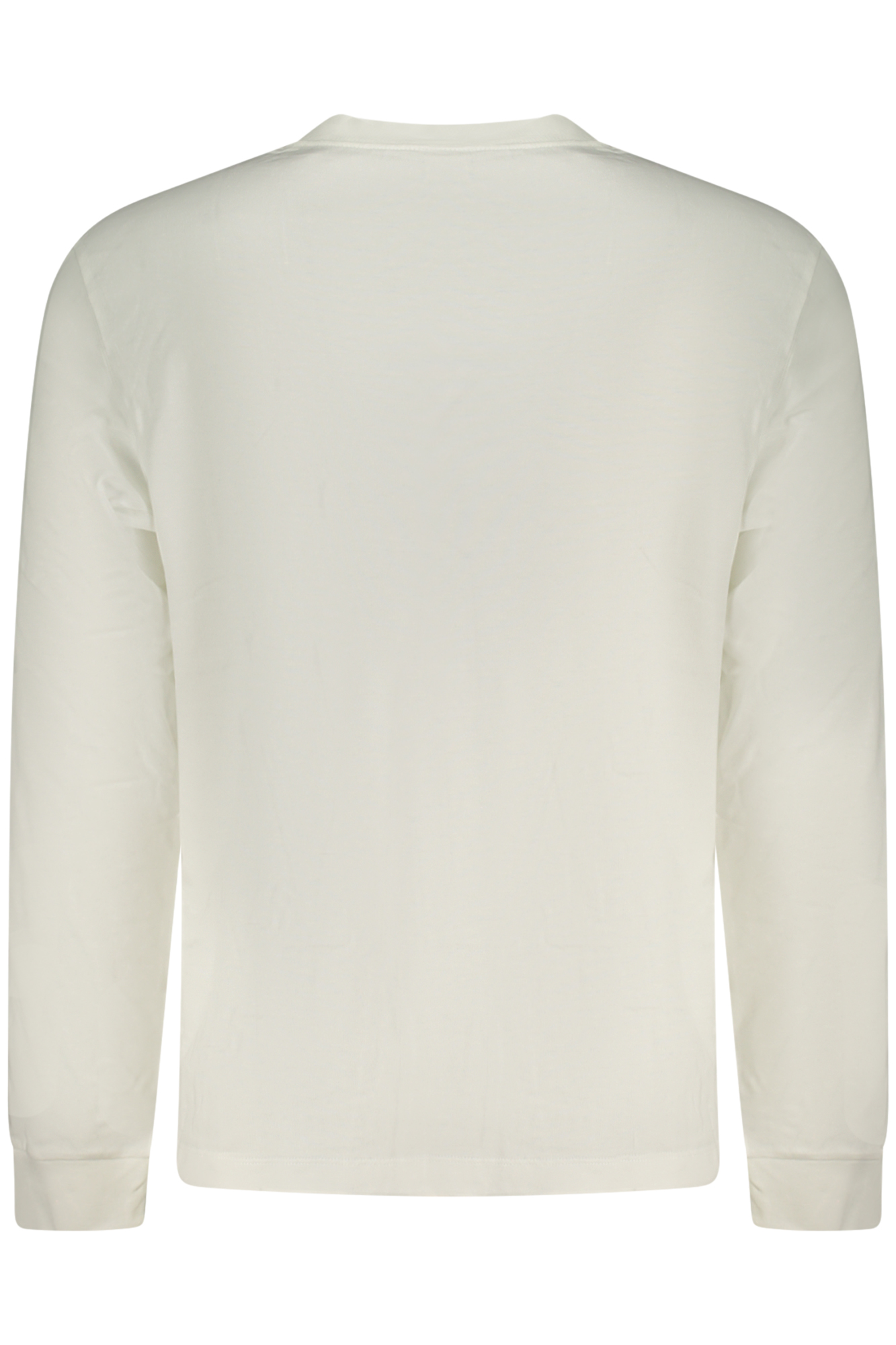 CALVIN KLEIN MEN'S LONG-SLEEVE T-SHIRT WHITE