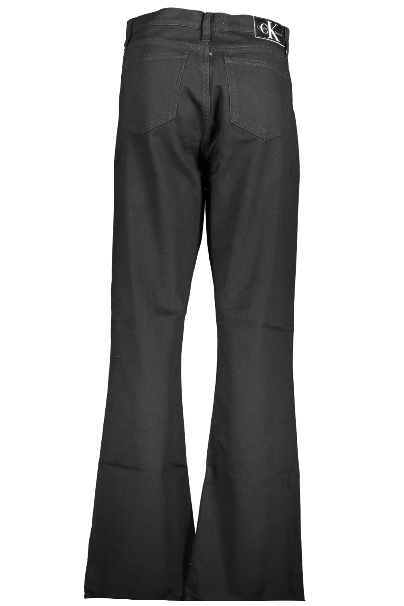 Blugi evazați negri pentru femei Calvin Klein