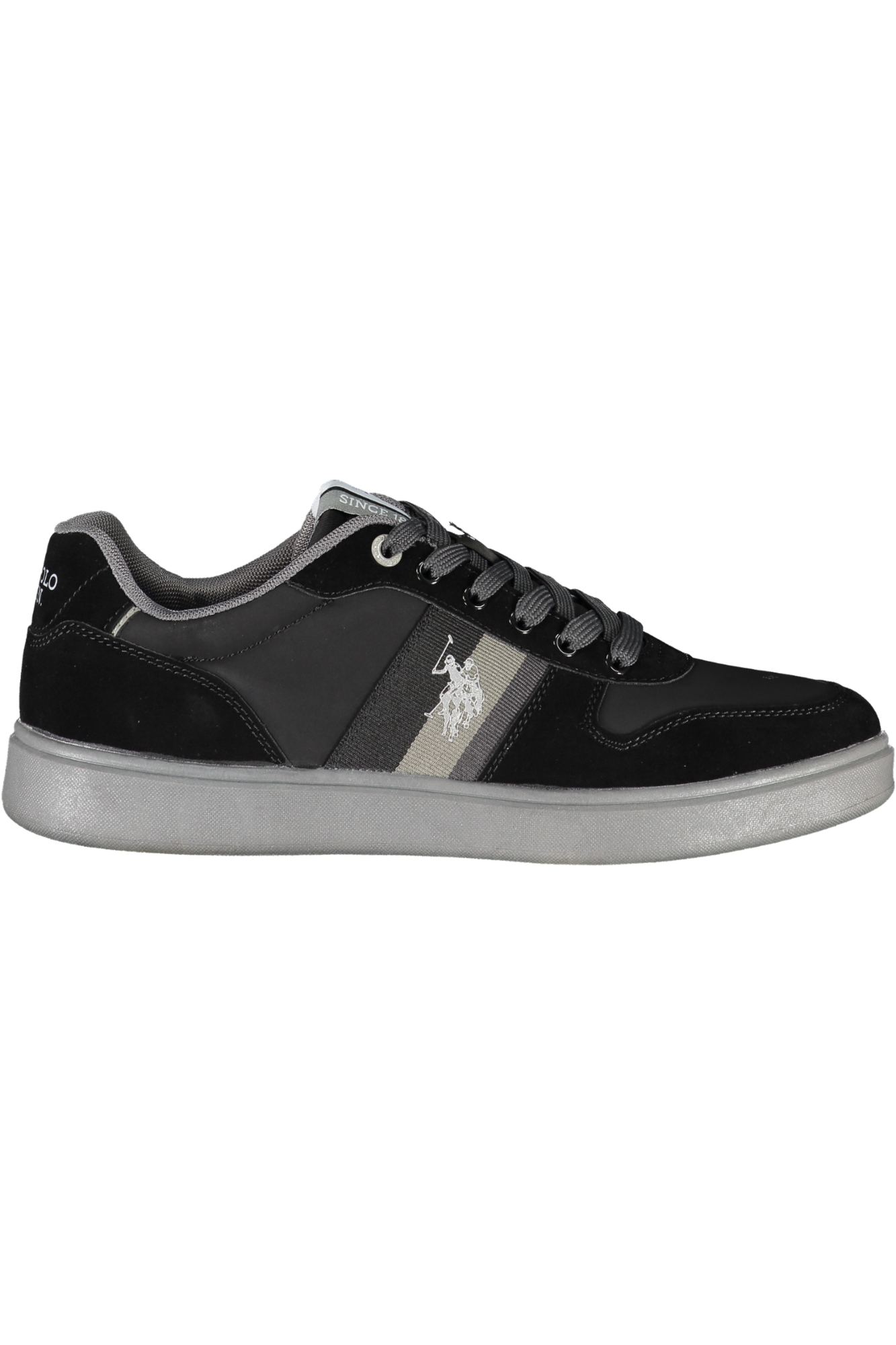 US POLO BEST PRICE BLACK MEN&#039;S SPORTS SHOES