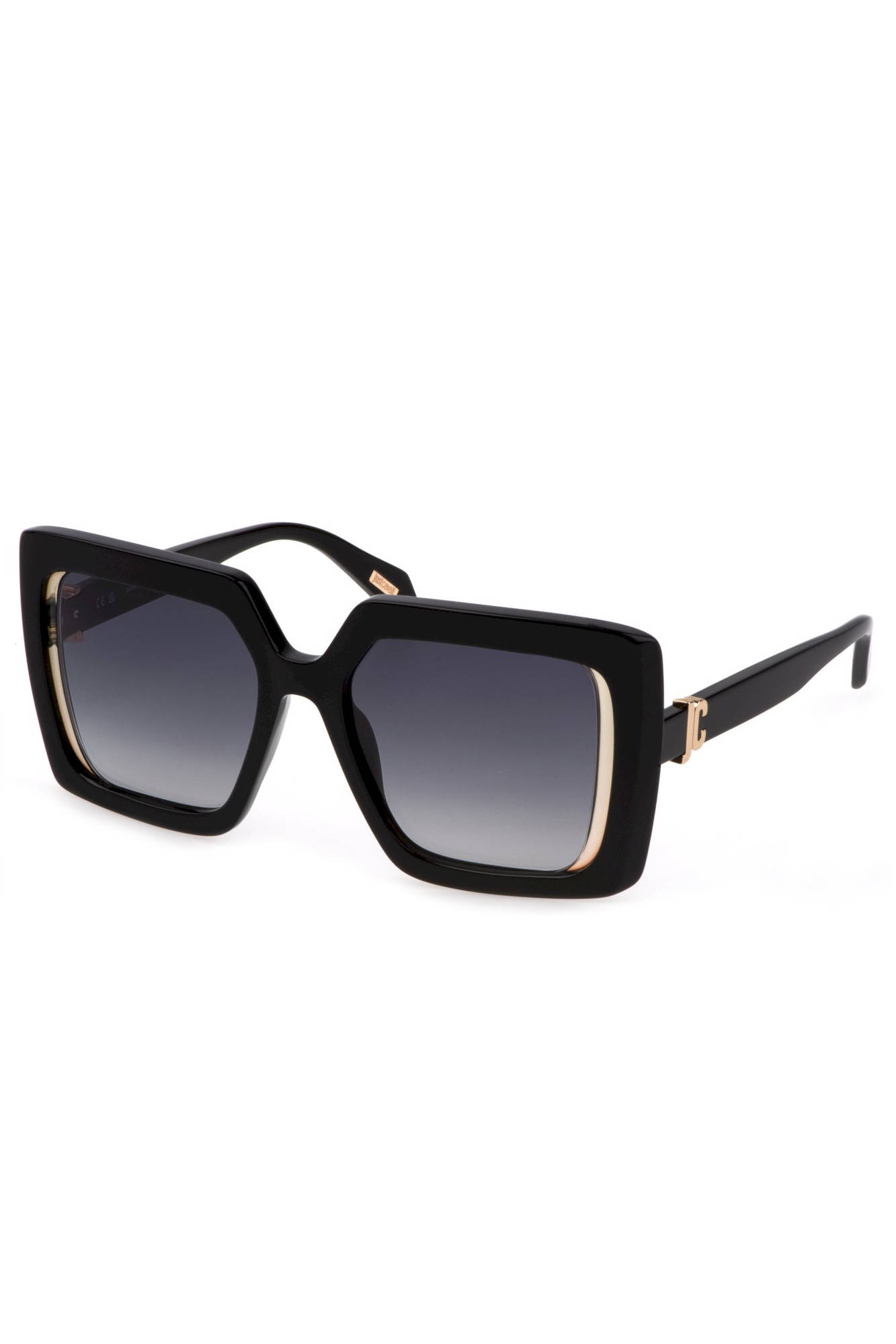 JUST CAVALLI BLACK WOMEN&#039;S SUNGLASSES