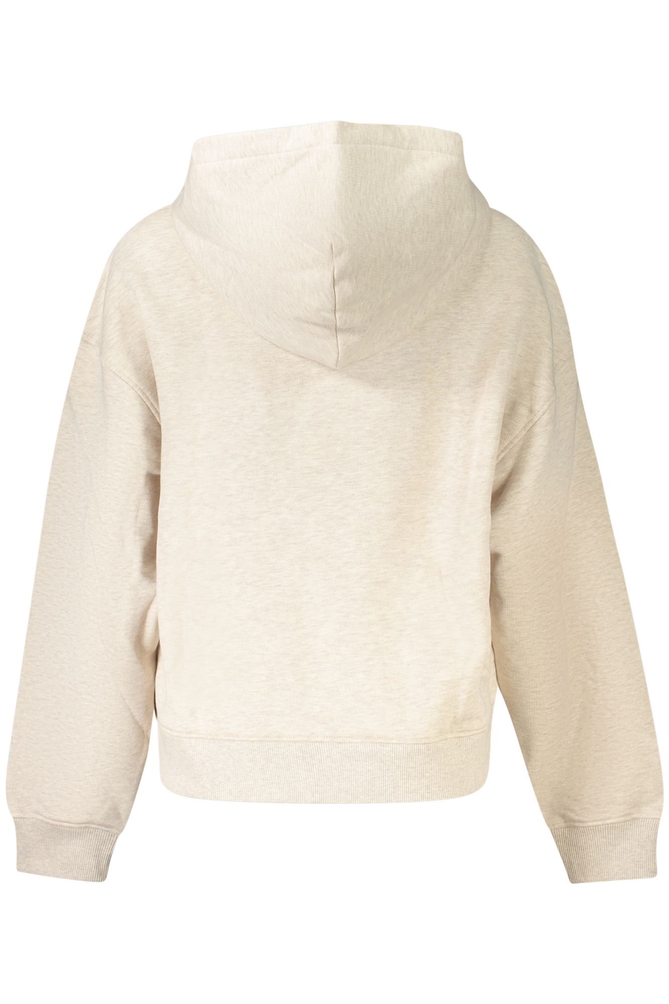 TOMMY HILFIGER WOMEN&#039;S ZIP-UP SWEATSHIRT BEIGE