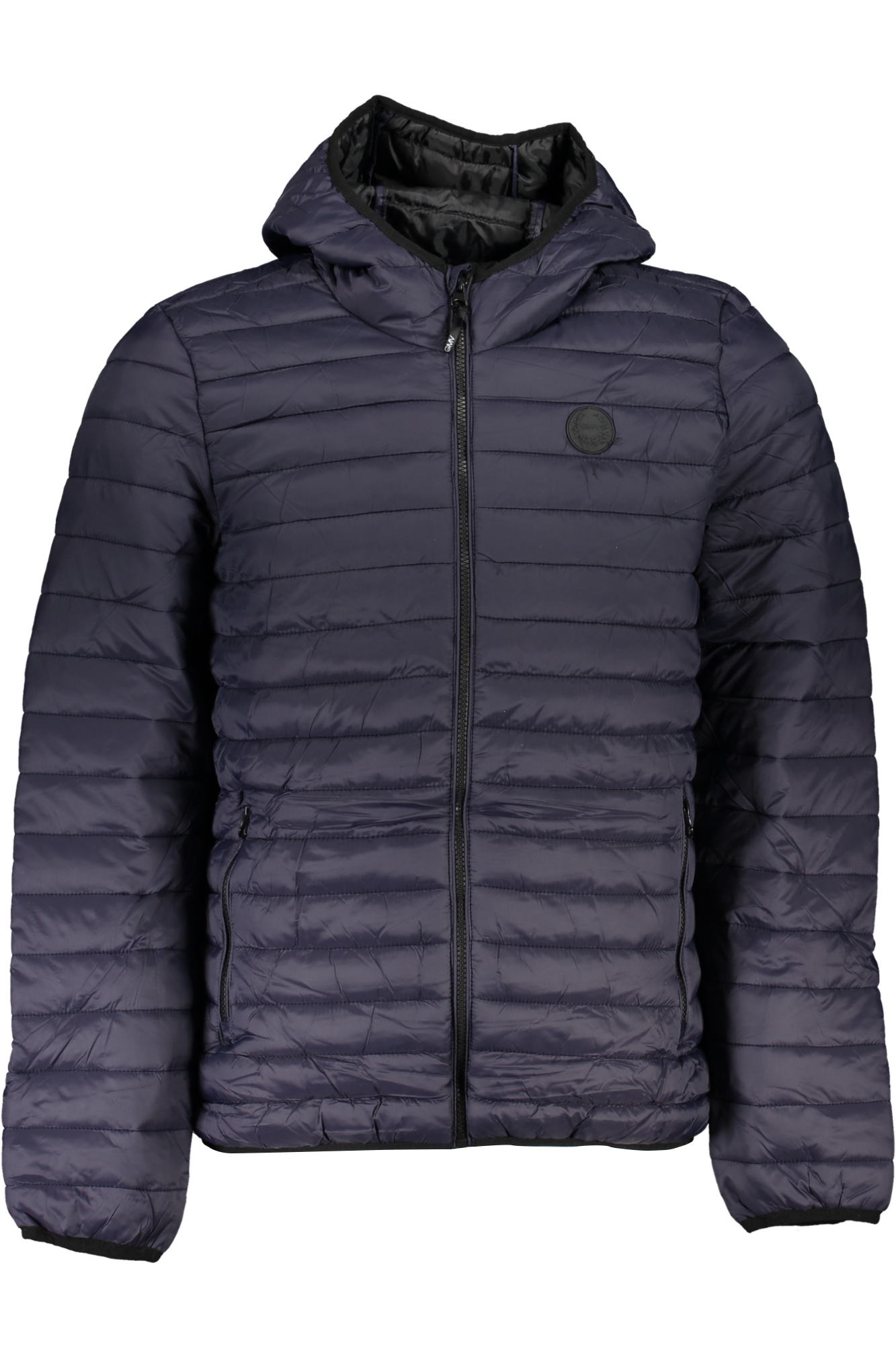 GIAN MARCO VENTURI BLUE MENS JACKET
