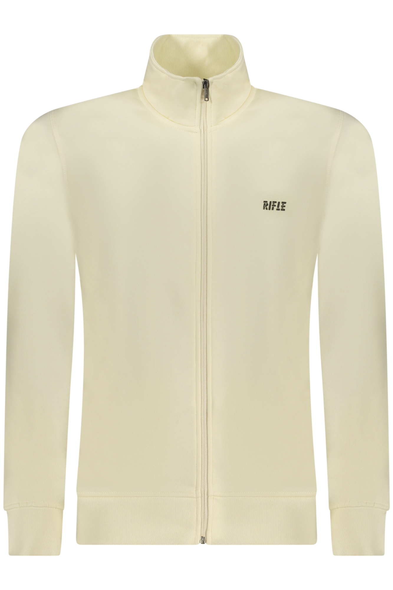 RIFLE MEN'S ZIP-UP SWEATSHIRT WHITE