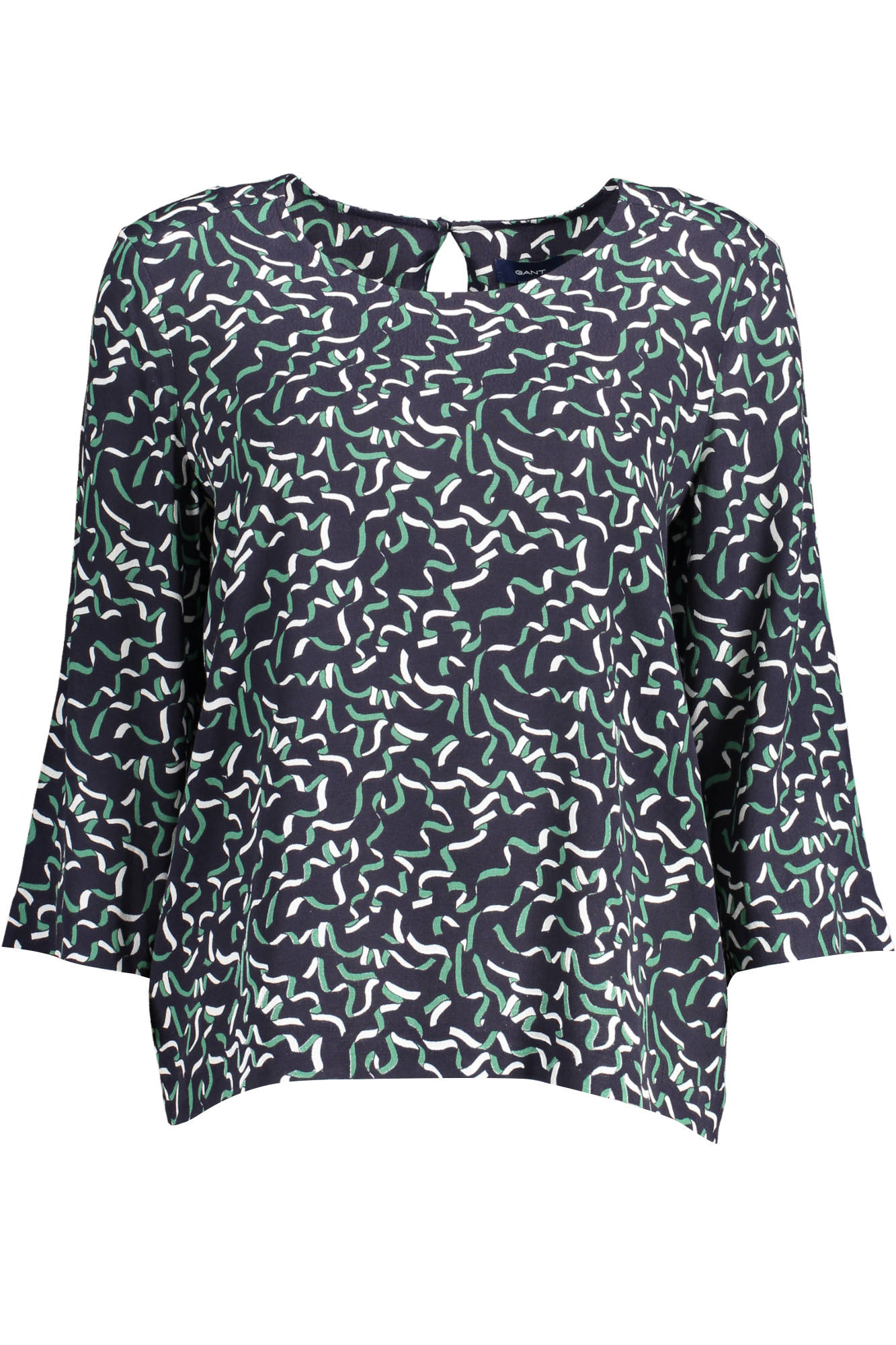 GANT WOMENS BLUE SWEATER