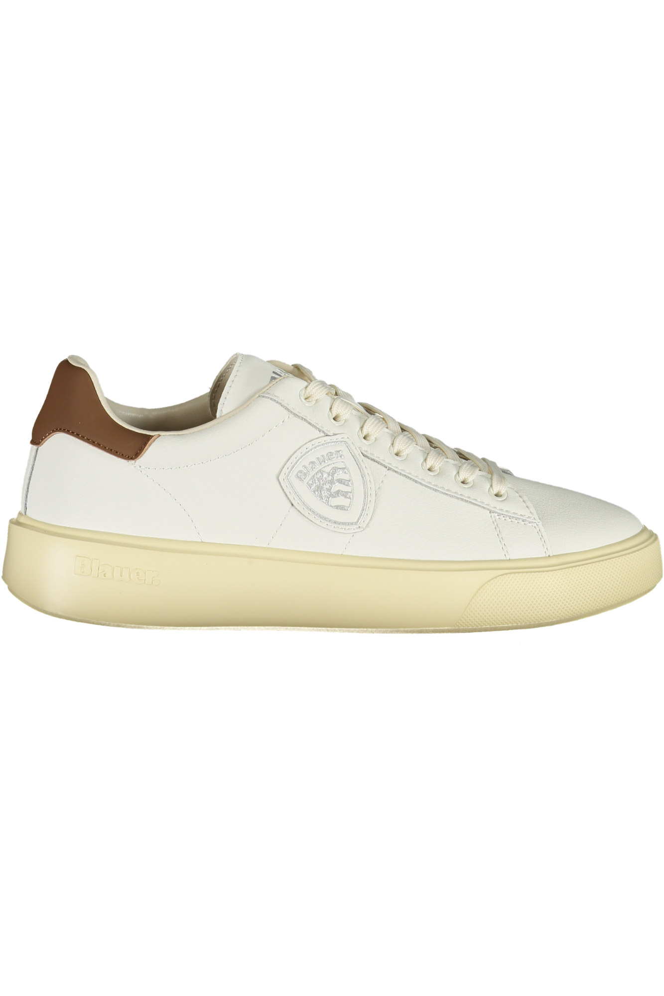BLAUER MENS SPORTS FOOTWEAR WHITE