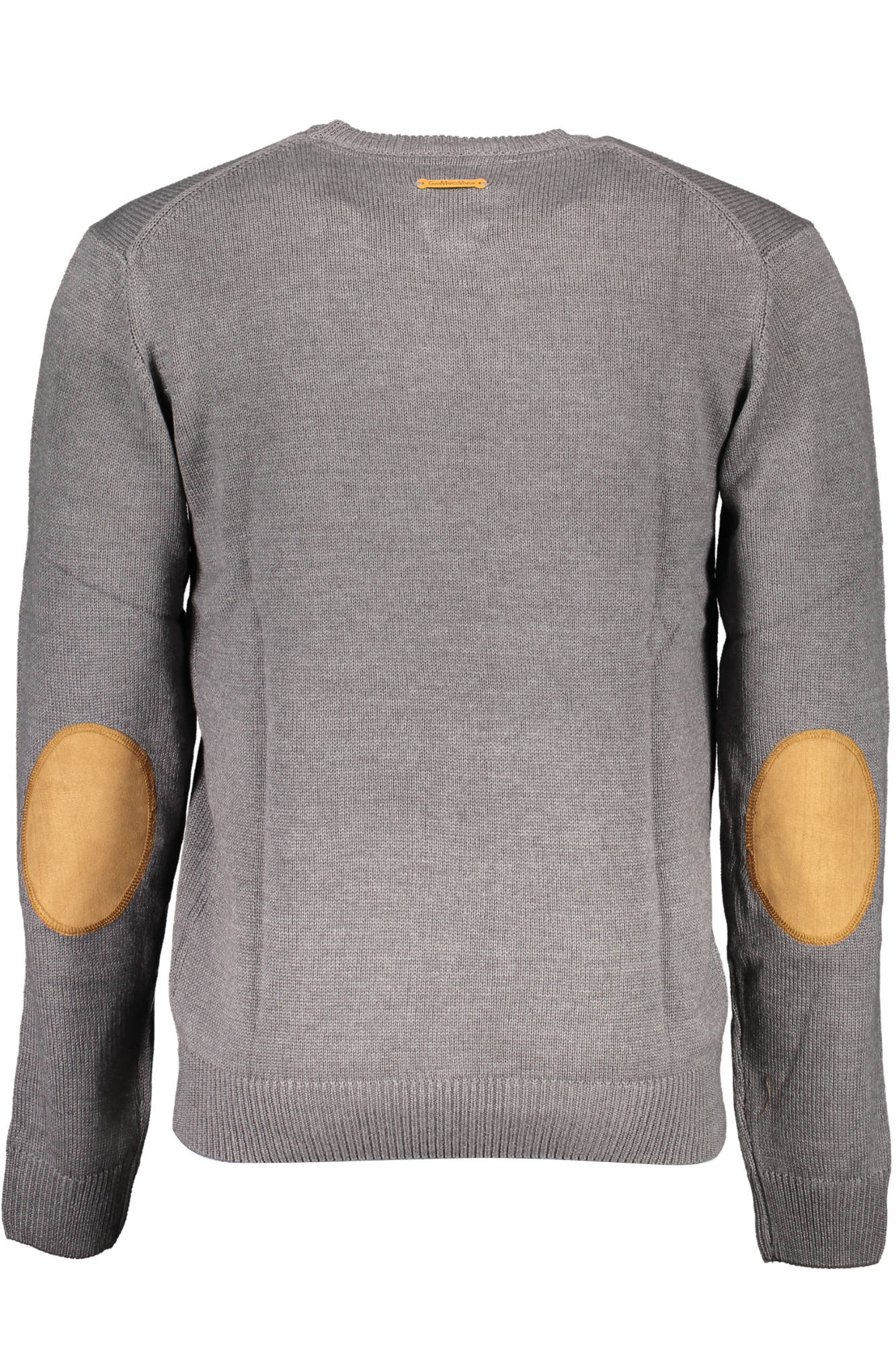 GIAN MARCO VENTURI MEN&#039;S GRAY SWEATER