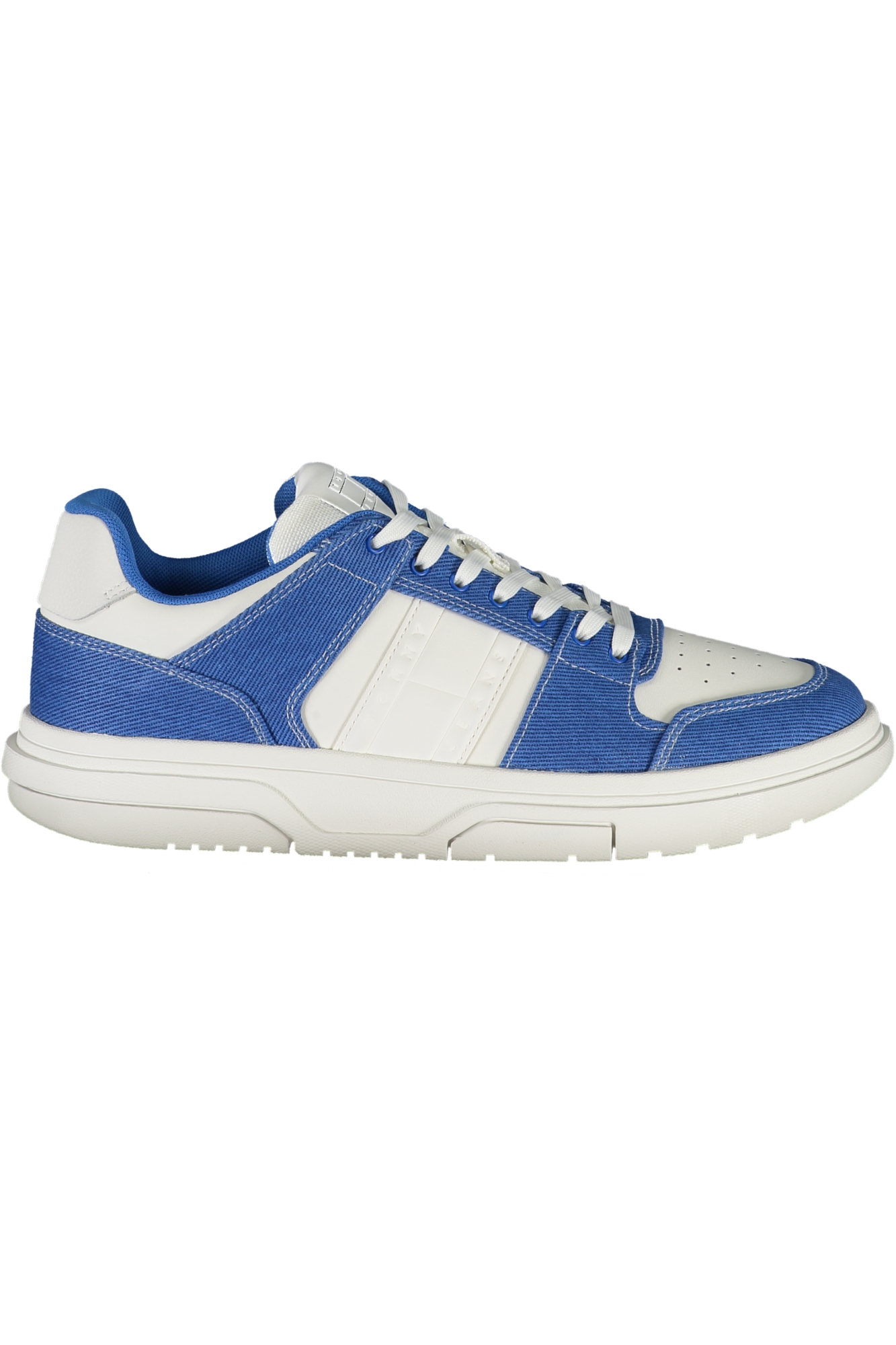 TOMMY HILFIGER MENS WHITE SPORTS SHOES