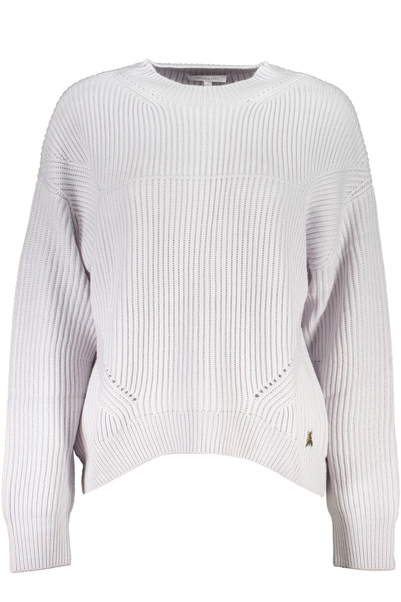 PATRIZIA PEPE WOMEN&#039;S SWEATER GRAY