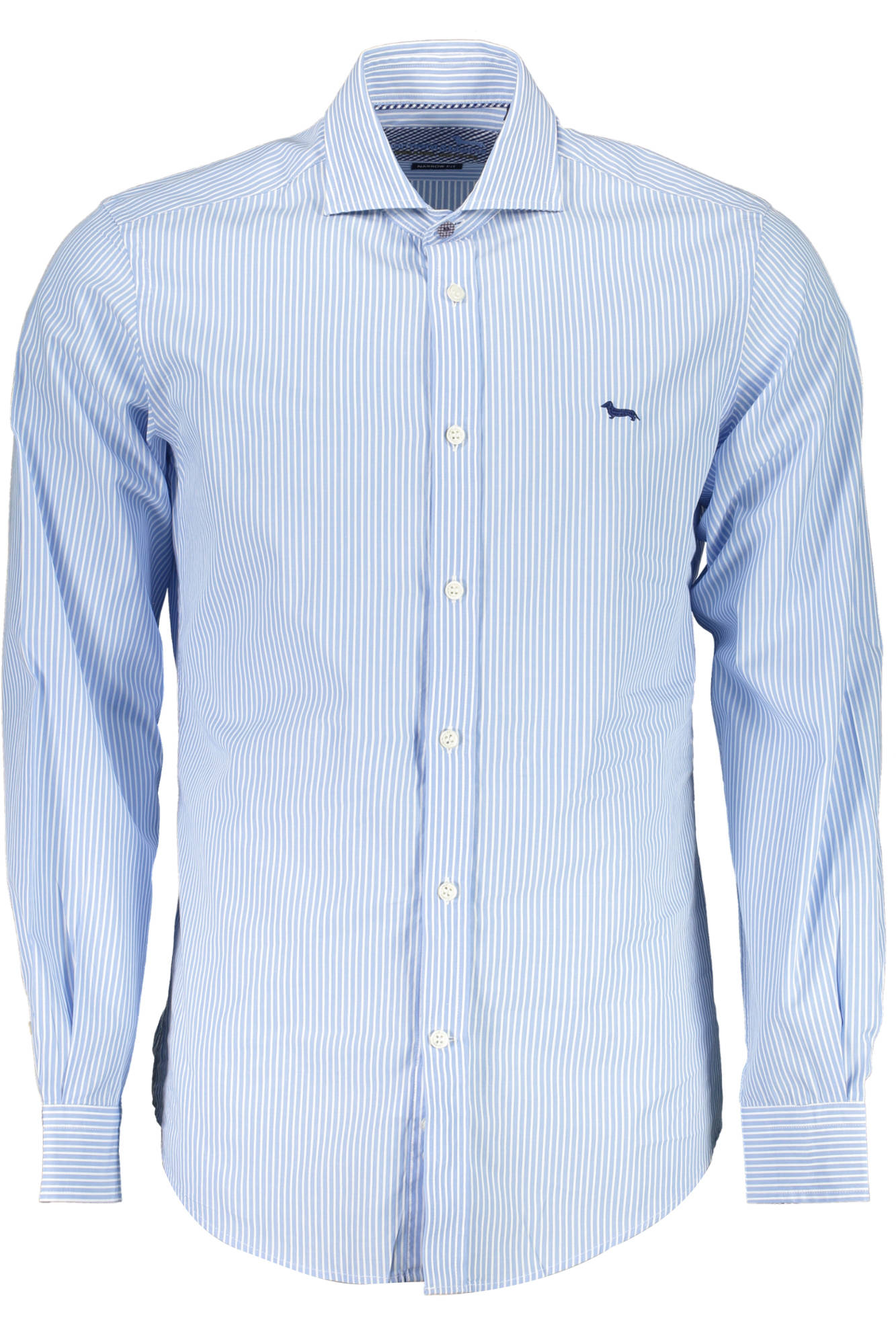 HARMONT &amp; BLAINE MEN&#039;S LONG SLEEVE SHIRT LIGHT BLUE