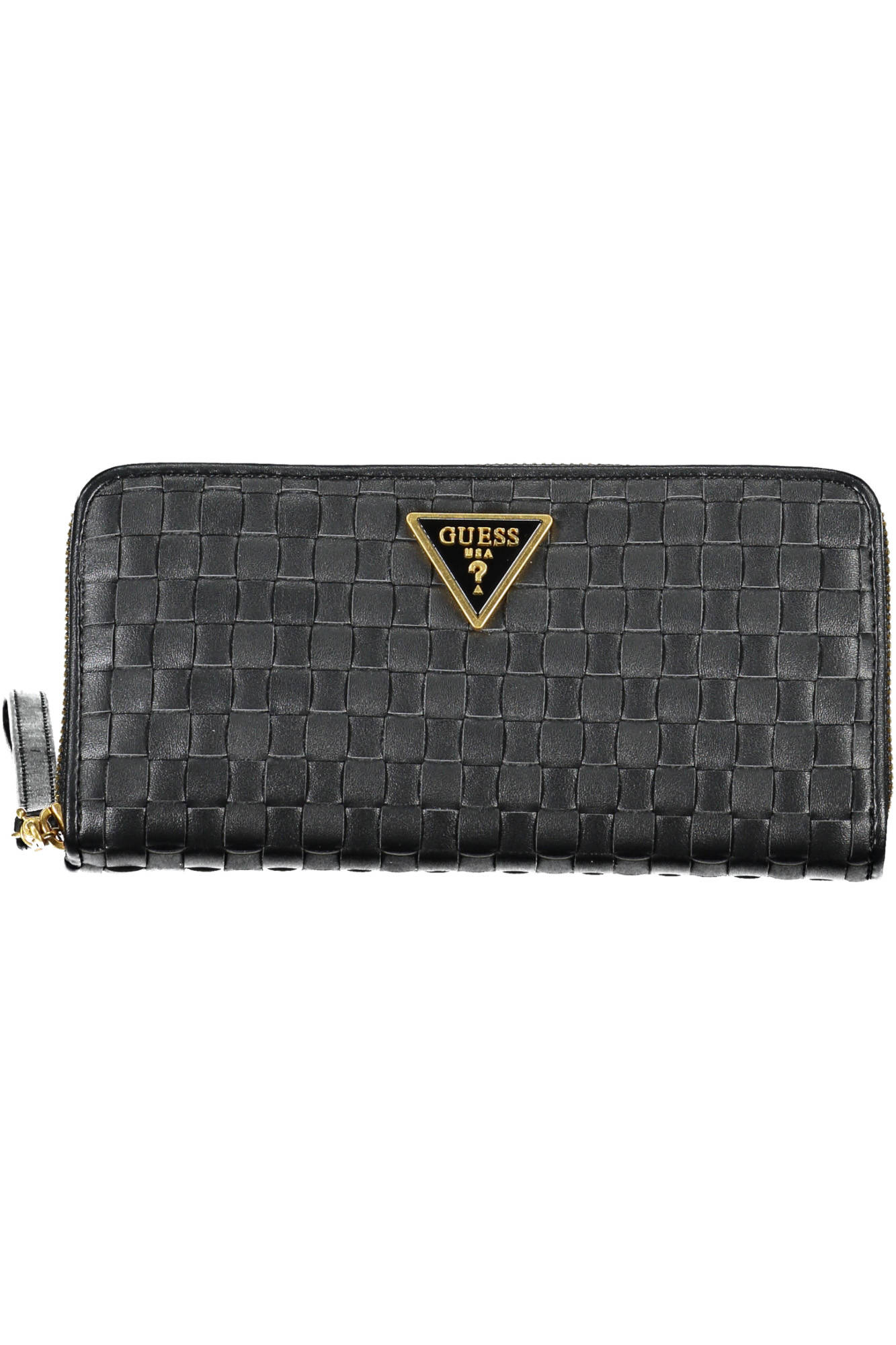 GUESS JEANS BLACK WOMEN'S WALLET