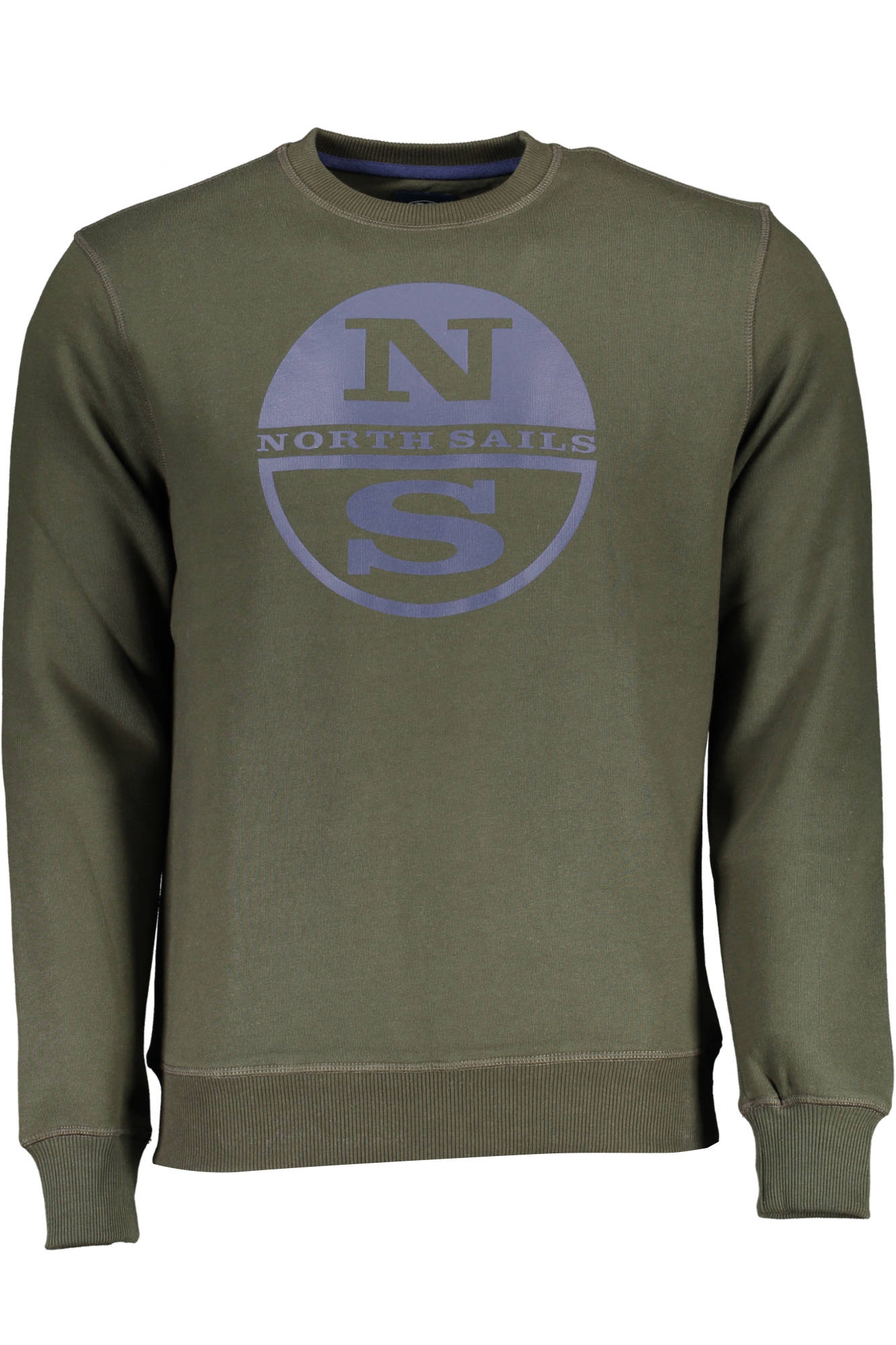NORTH SAILS GREEN MEN&#039;S ZIPLESS SWEATSHIRT