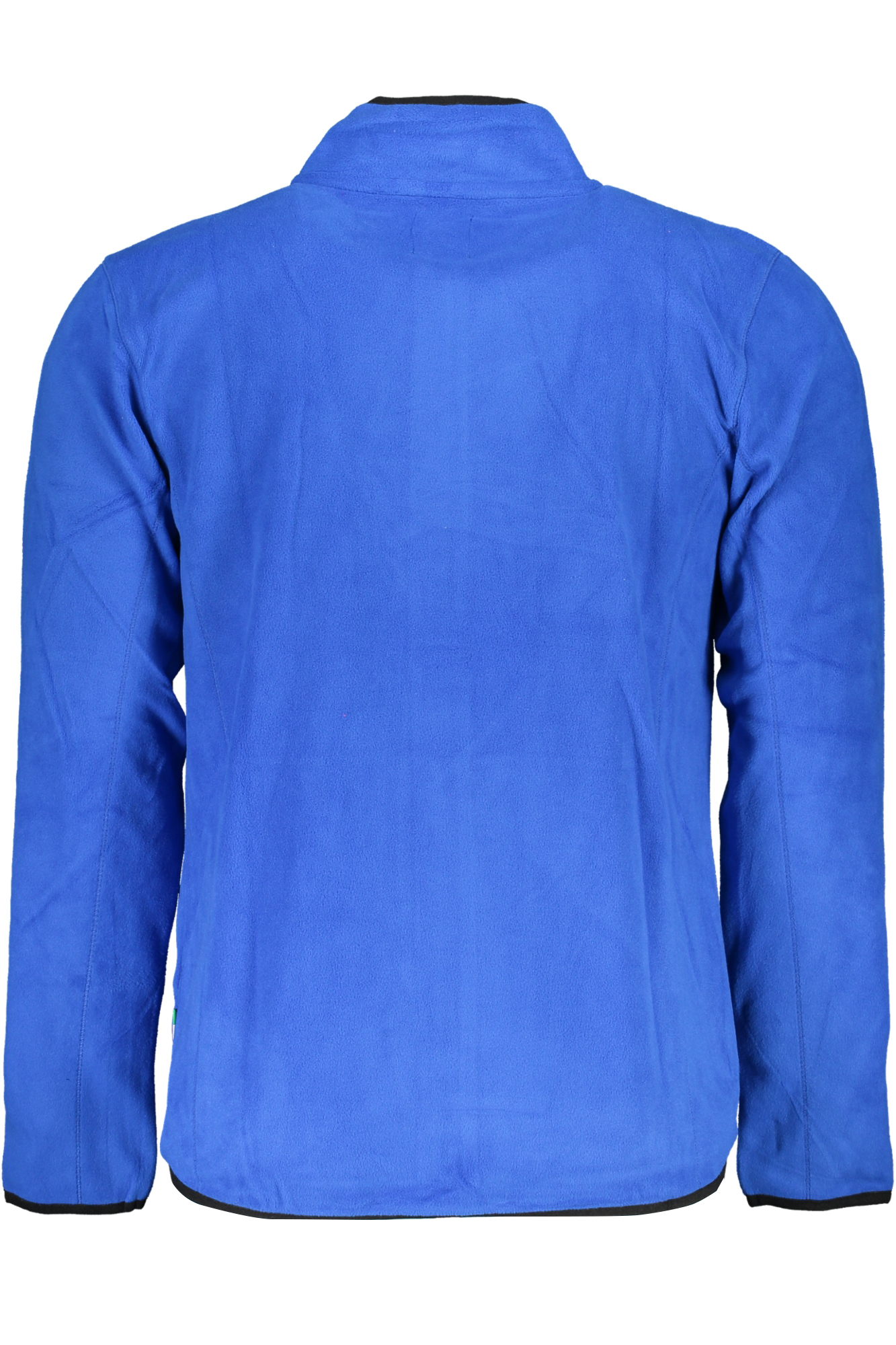 GIAN MARCO VENTURI MEN&#039;S BLUE ZIP SWEATSHIRT