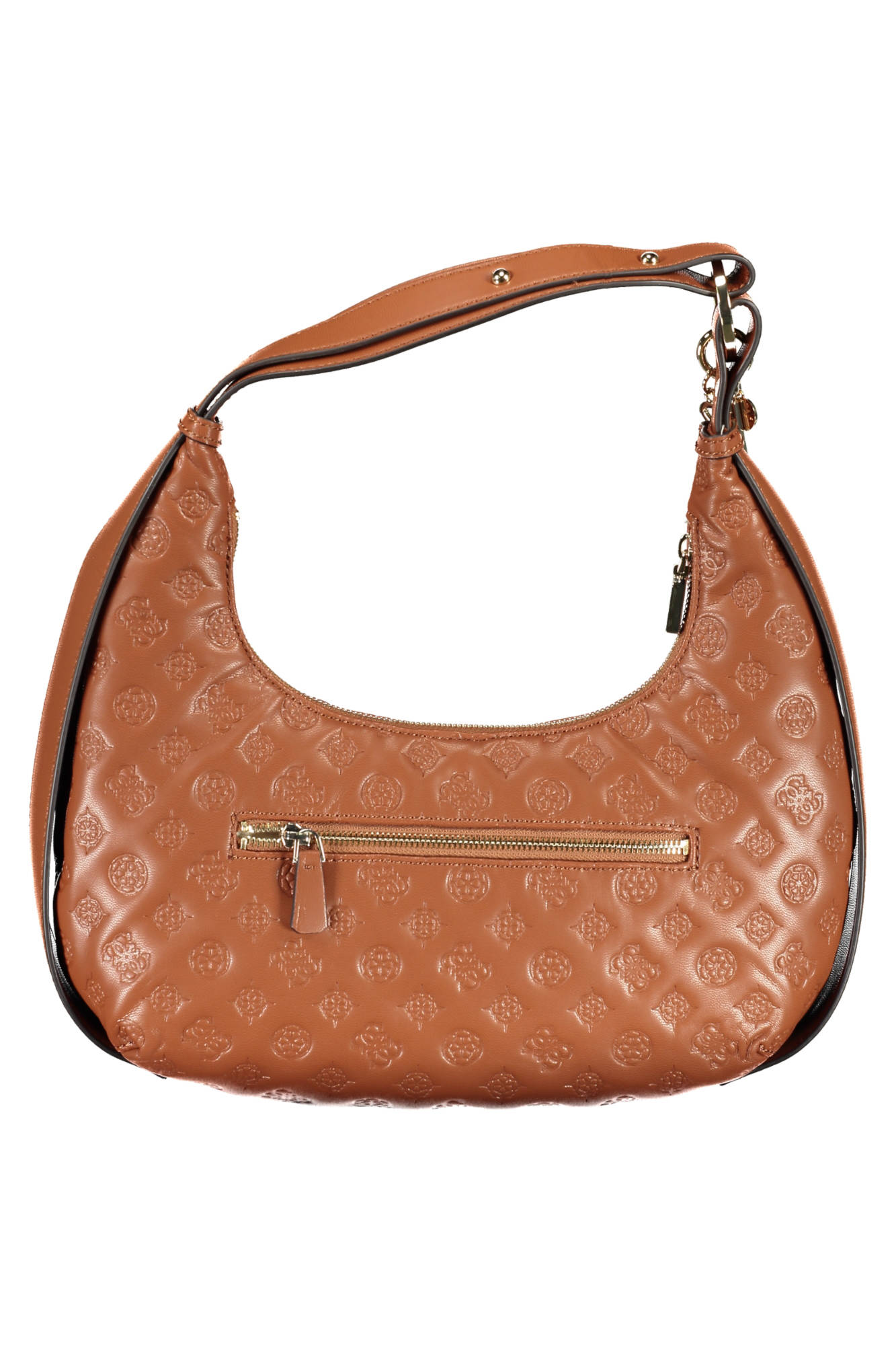 GUESS JEANS WOMEN'S BAG BROWN
