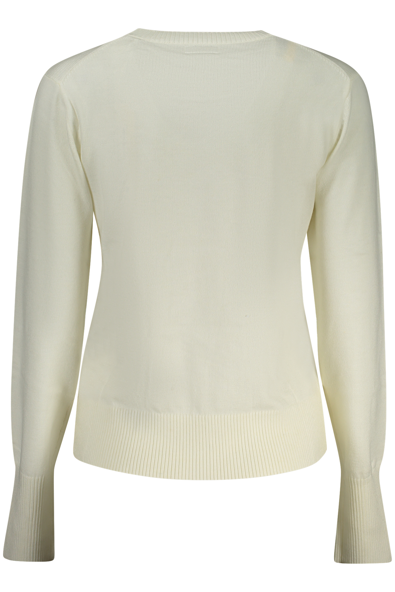 Pulover alb pentru femei GUESS JEANS