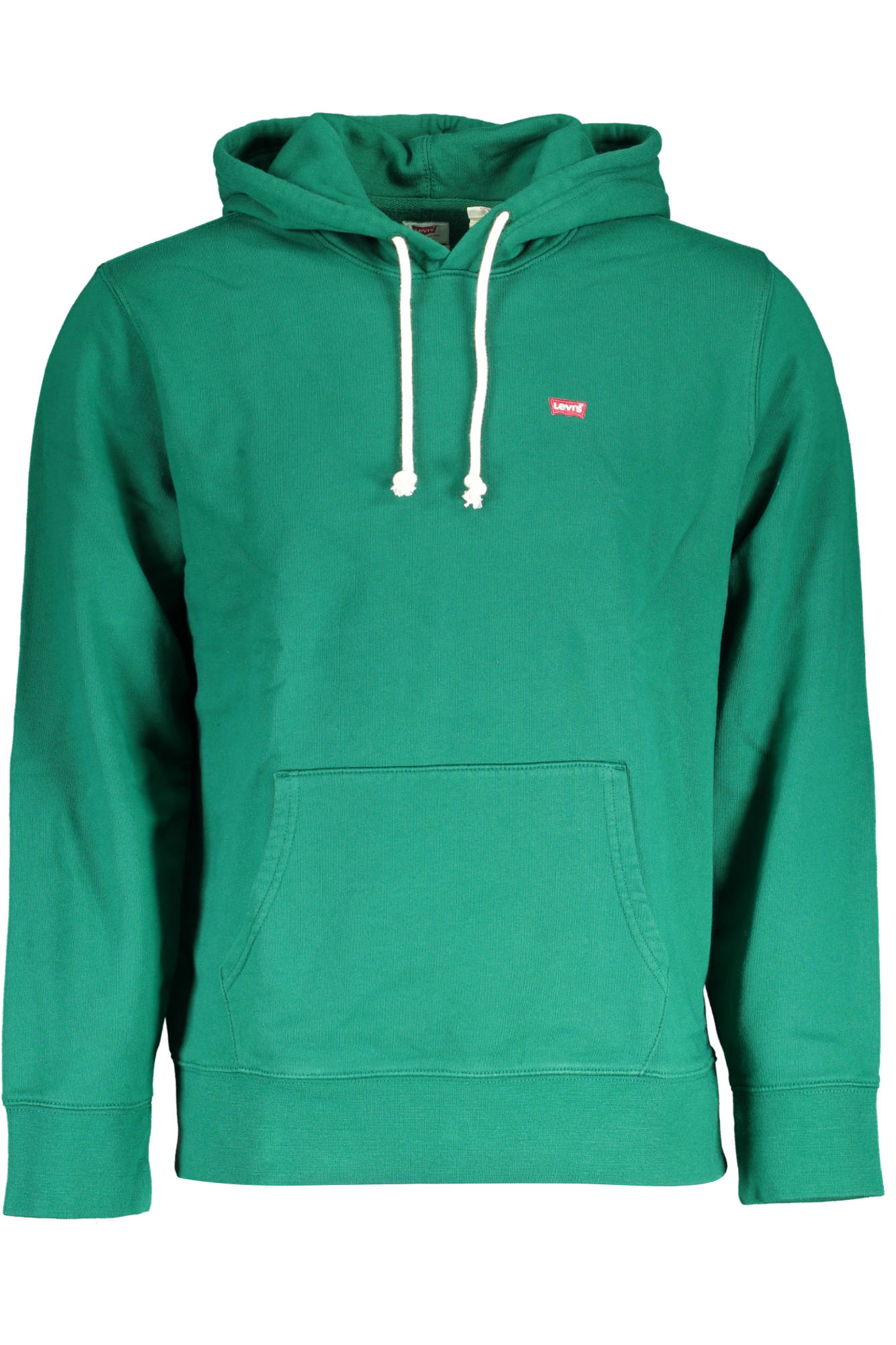 LEVI&#039;S MAN GREEN SWEATSHIRT WITHOUT ZIP