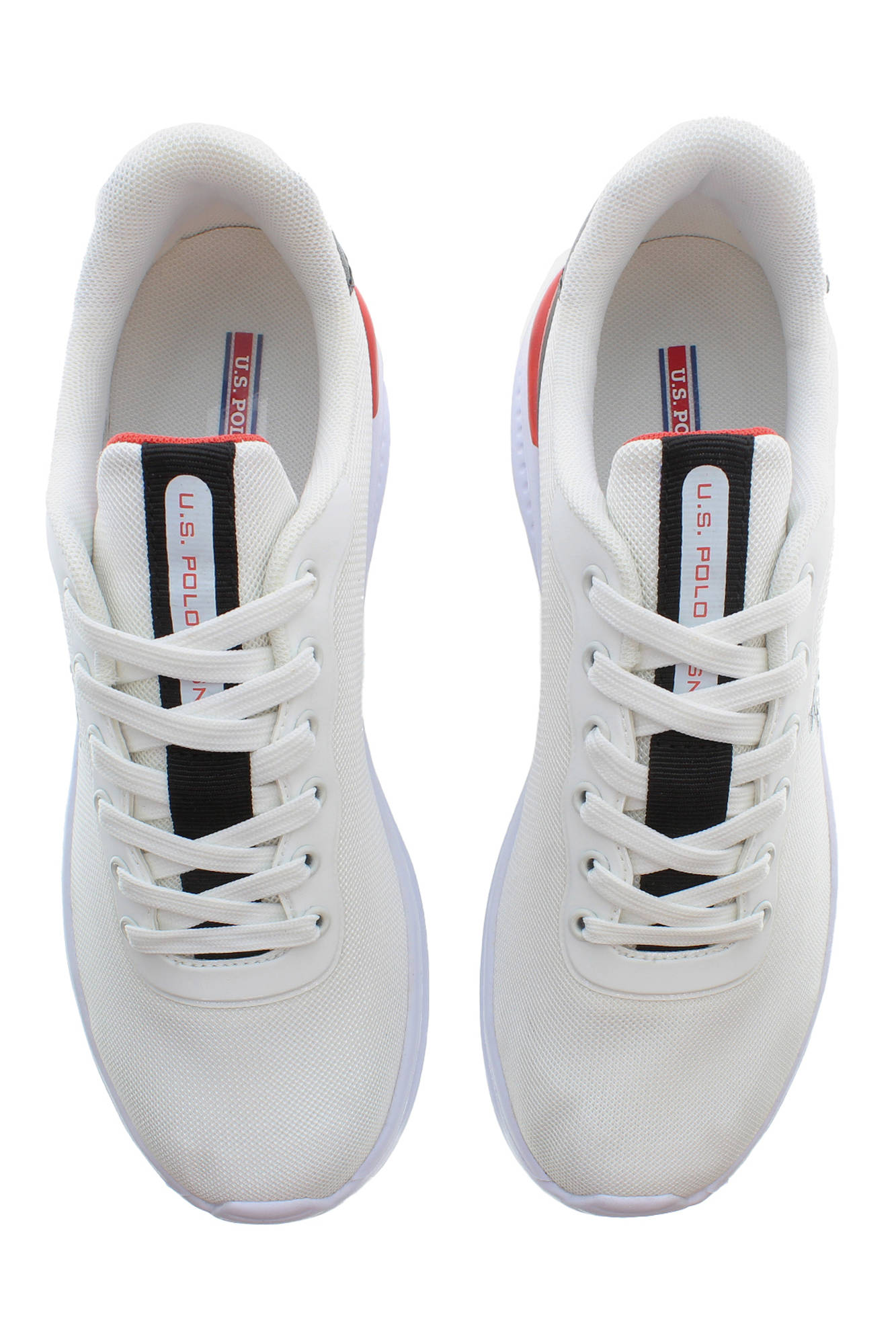 US POLO BEST PRICE WHITE MEN'S SPORT SHOES