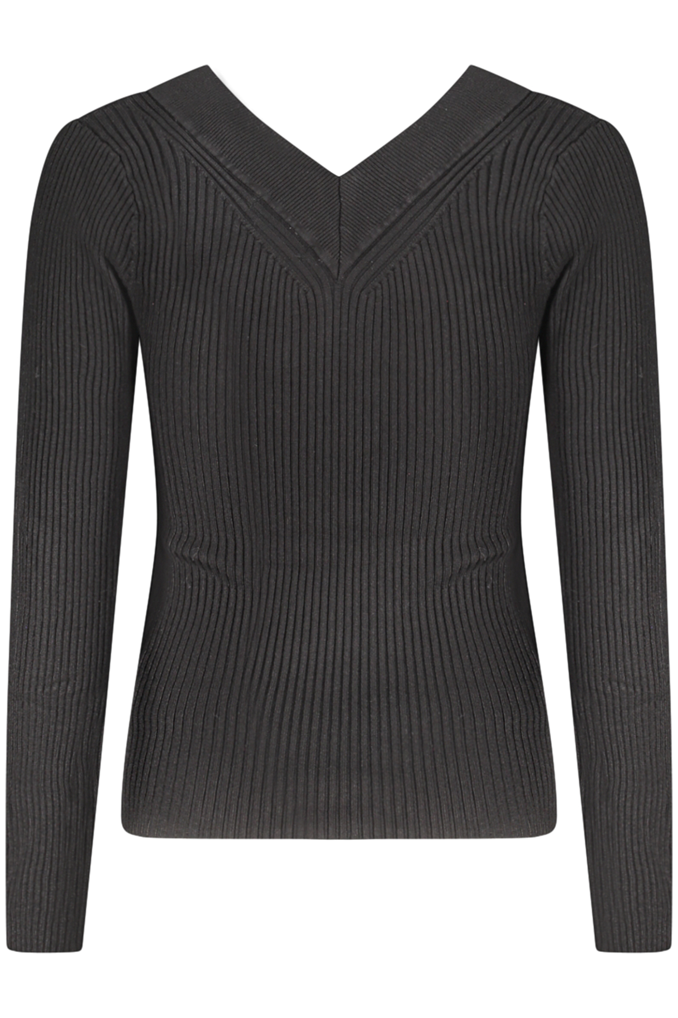 GUESS JEANS WOMEN'S BLACK SWEATER