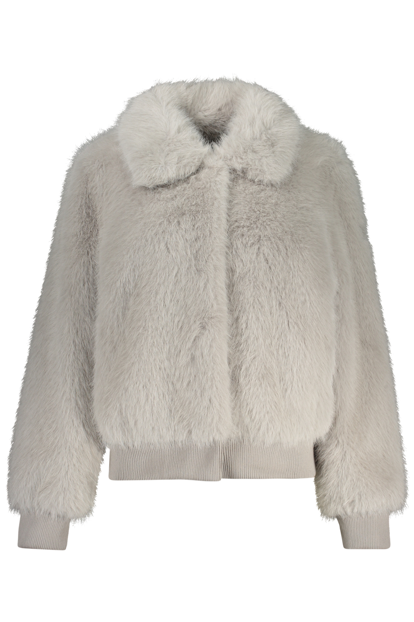 GUESS JEANS WOMEN'S JACKET GREY