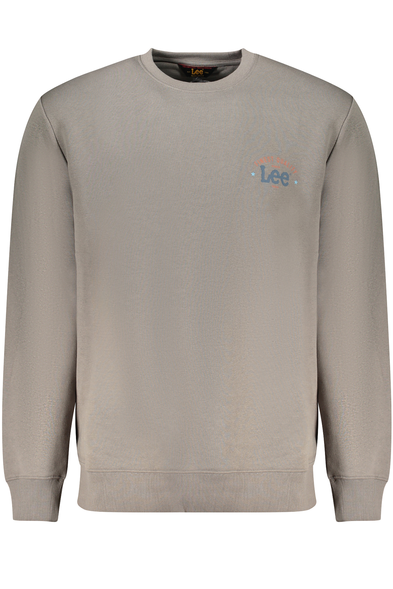 LEE MEN&#039;S ZIP-UP SWEATSHIRT GREY