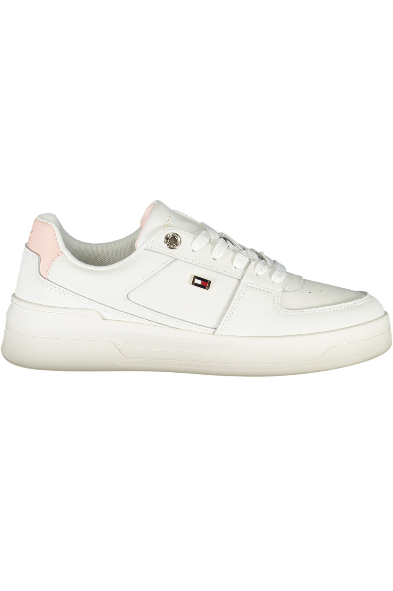 TOMMY HILFIGER WHITE WOMENS SPORTS SHOES