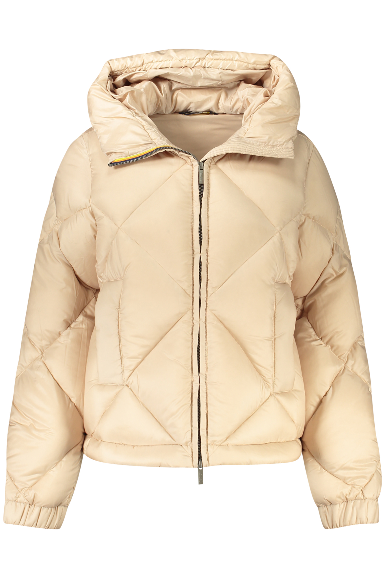 K-WAY WOMEN'S BEIGE JACKET