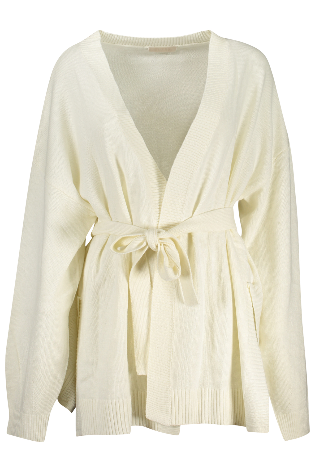 GUESS JEANS WOMENS CARDIGAN WHITE
