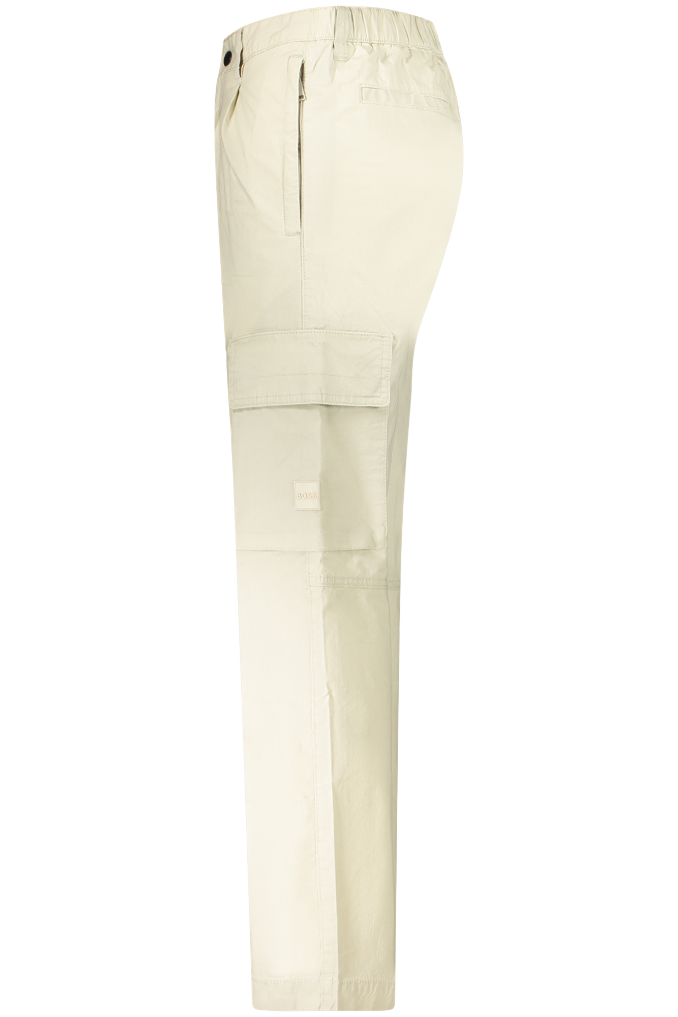 BOSS MEN&#039;S TROUSERS BEIGE