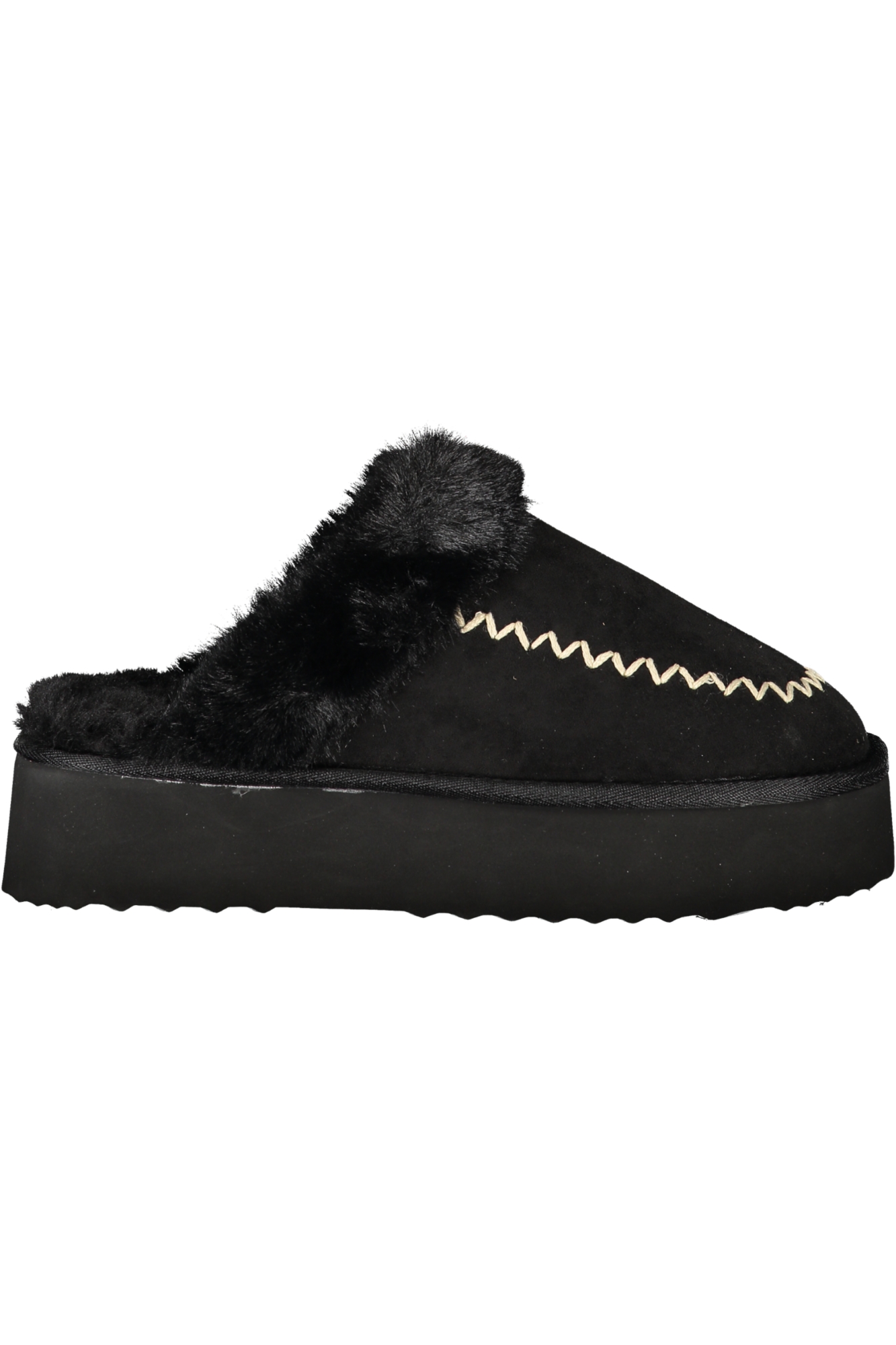 LAURA BIAGIOTTI WOMEN&#039;S SLIPPER FOOTWEAR BLACK