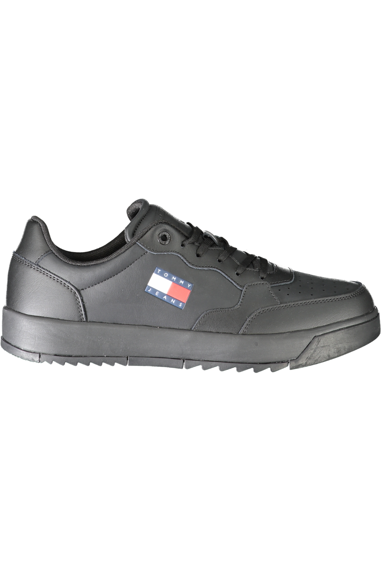 Tommy Hilfiger Black Mens Sneaker TJM RETRO ESS