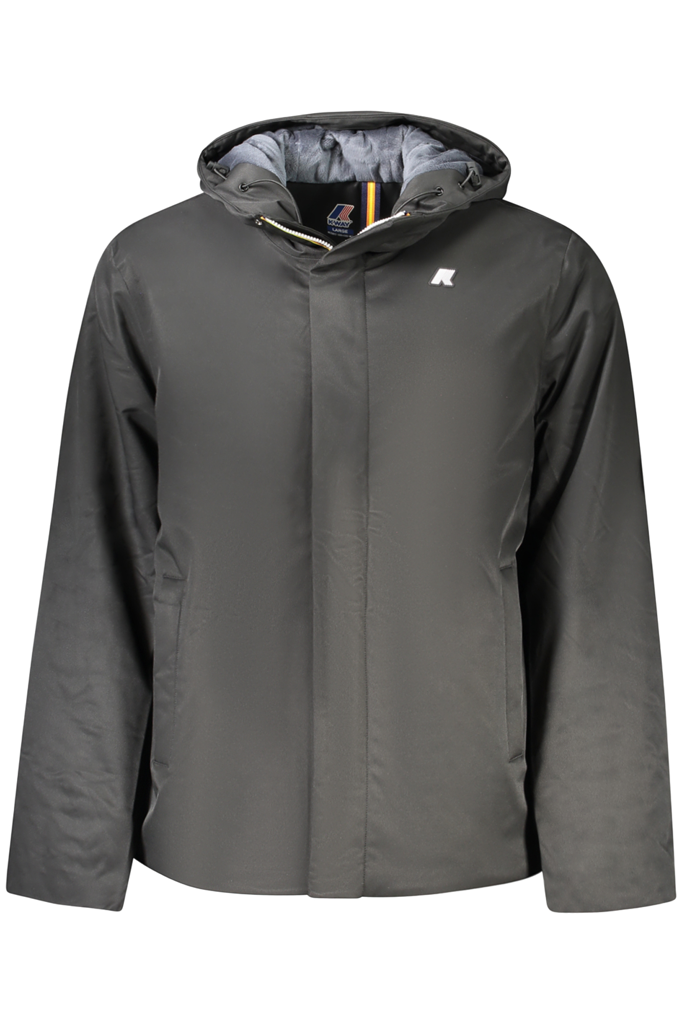 K-WAY BLACK MEN&#039;S JACKET